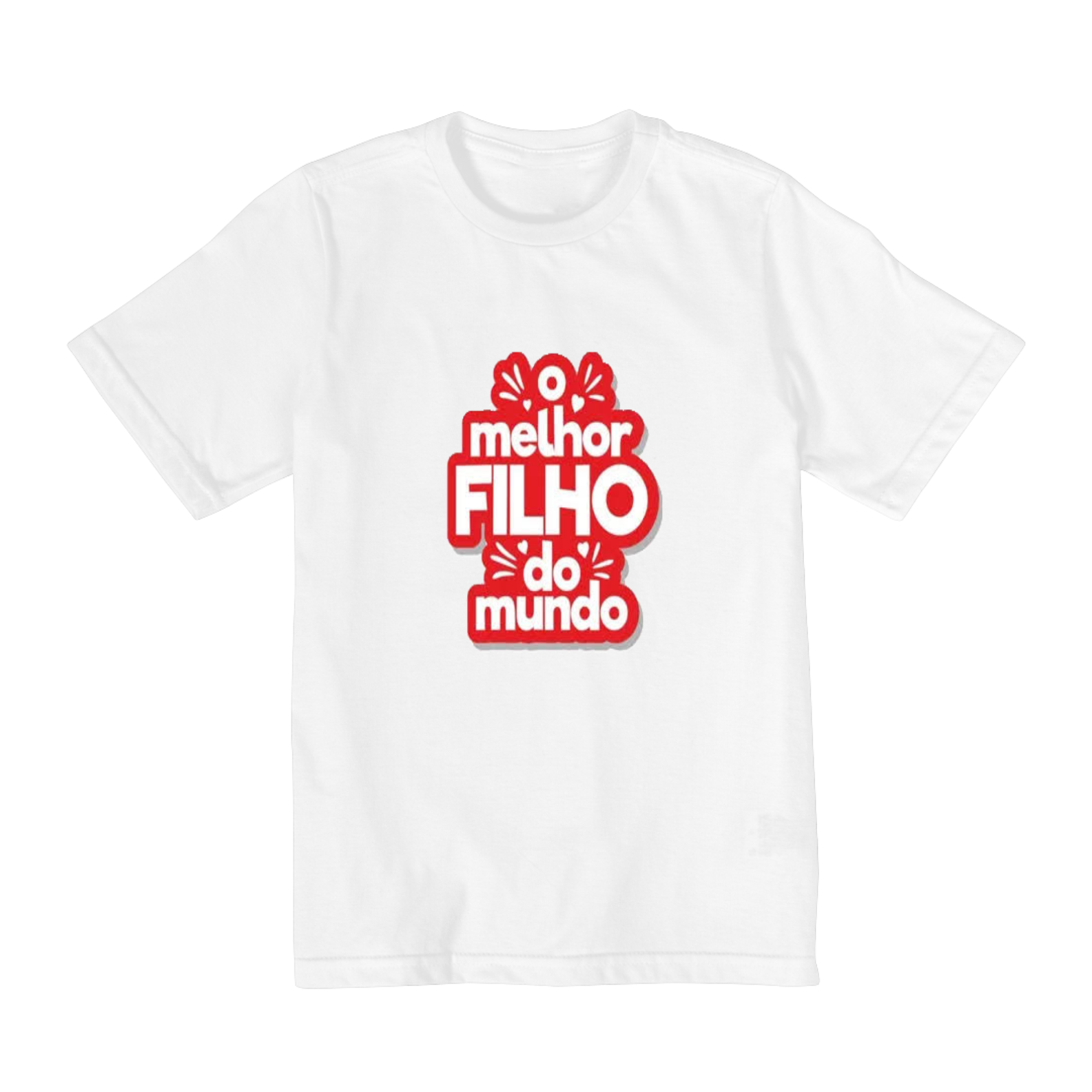 Camiseta Infantil  MELHOR FILHO