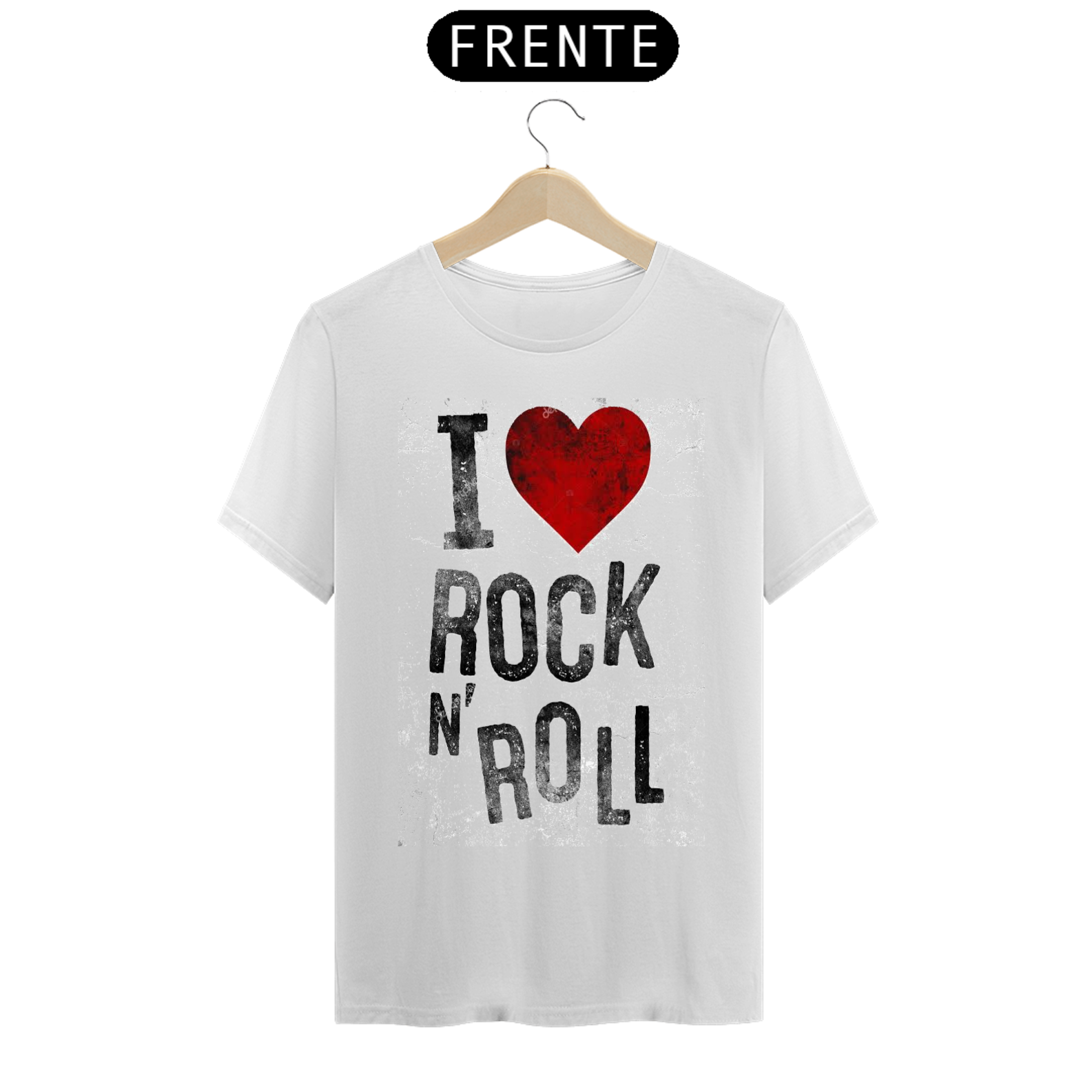 Camiseta Amo Rock 