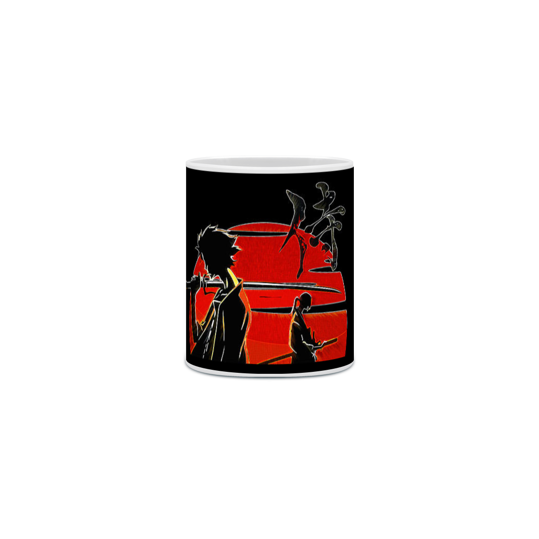 Caneca Samurai Anime