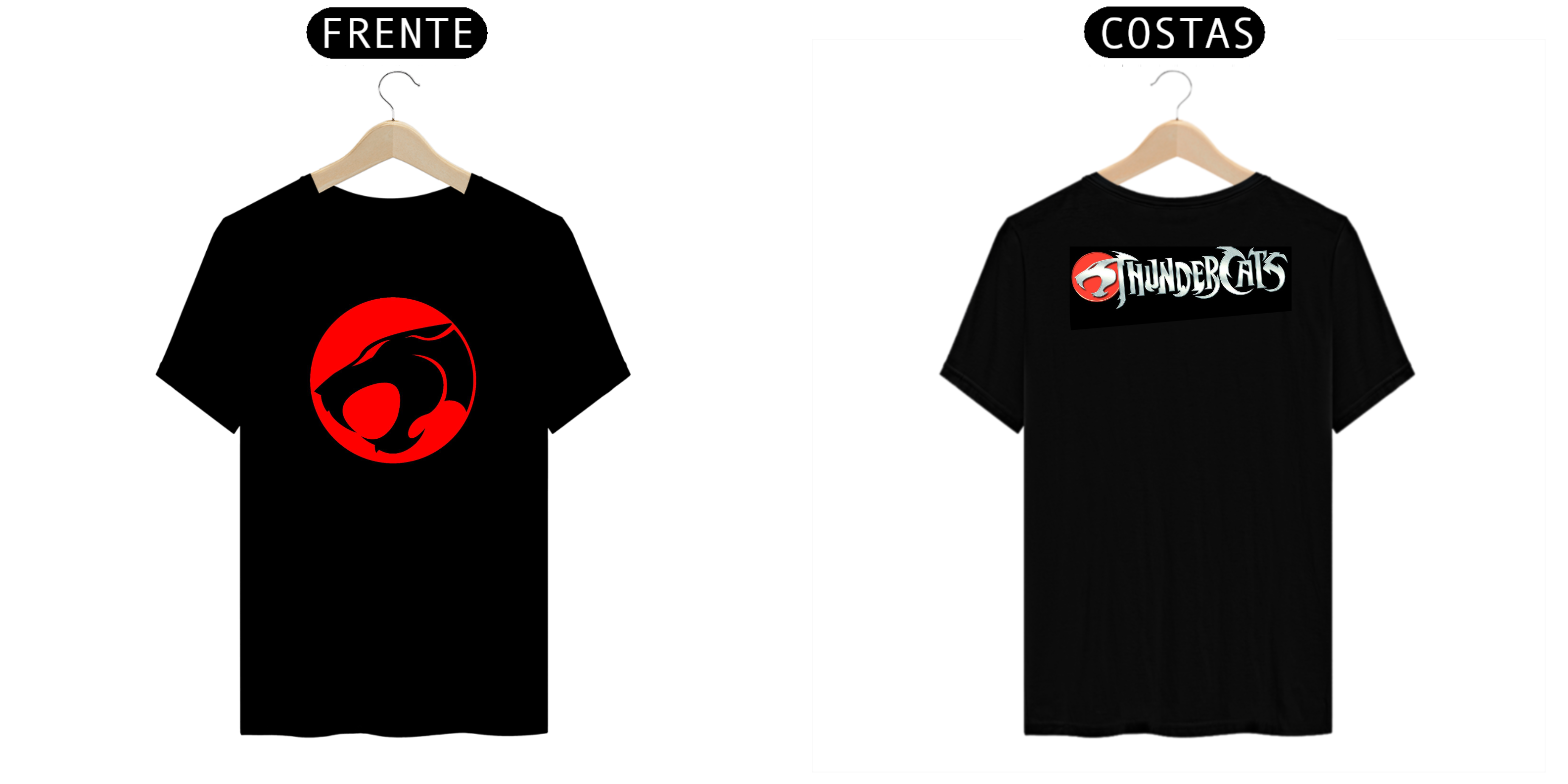 Camiseta ThanderCats Retro