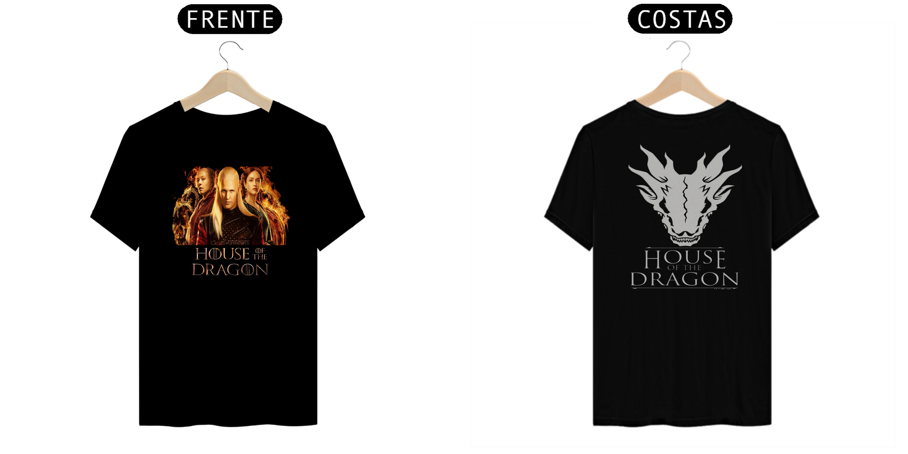 Camiseta A Casa do Drgão 