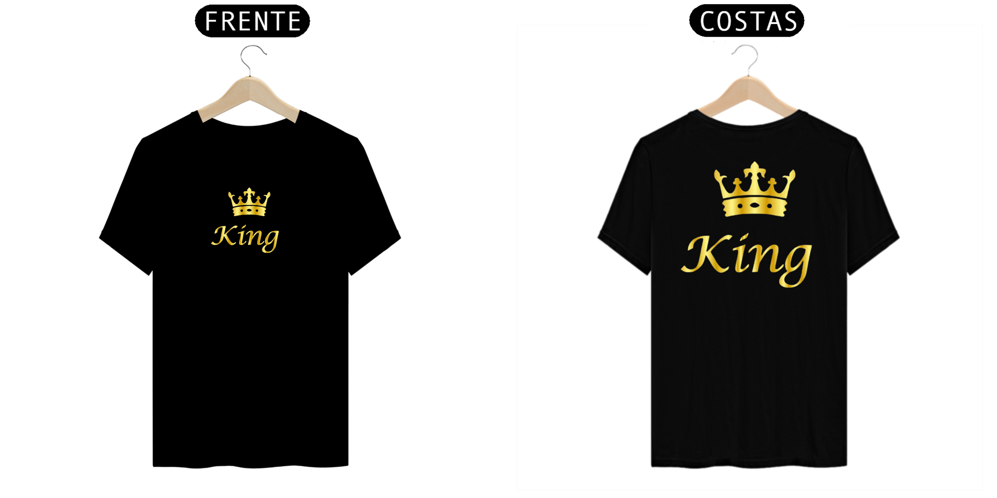 Camiseta Coroa King 