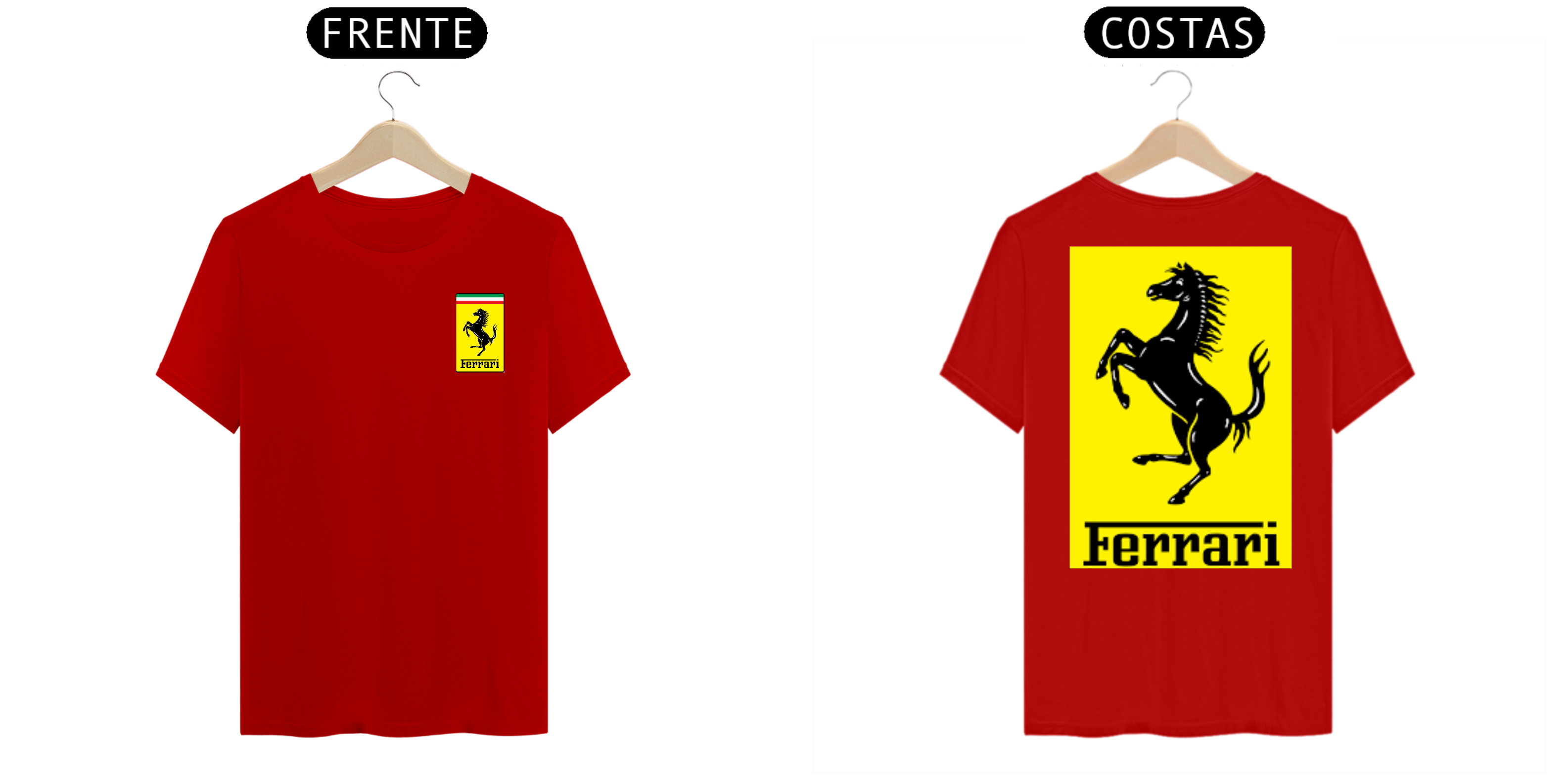 Camiseta Ferrari