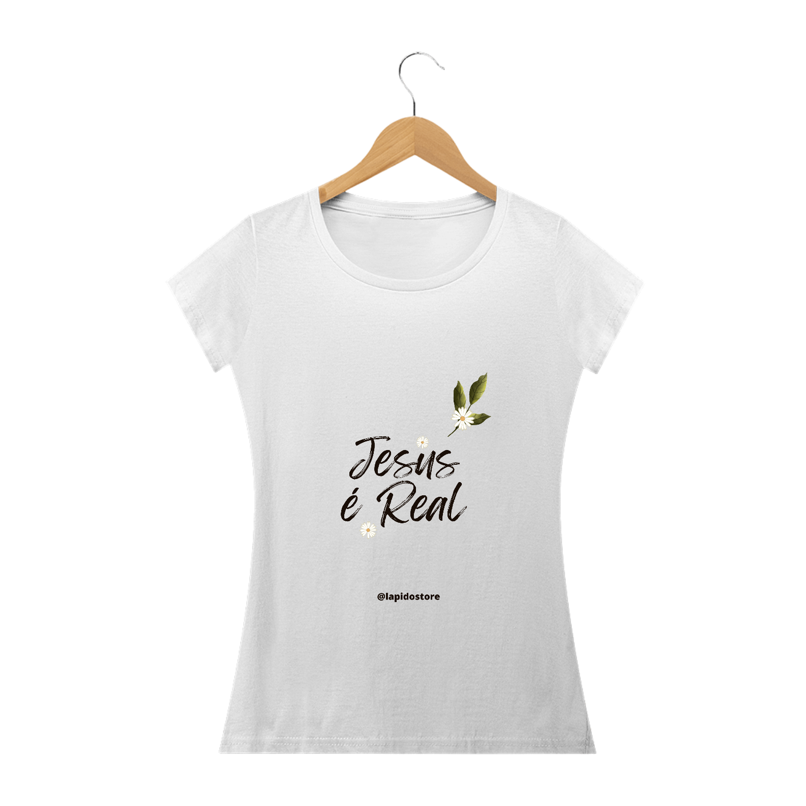 Camiseta Fem. Jesus é real