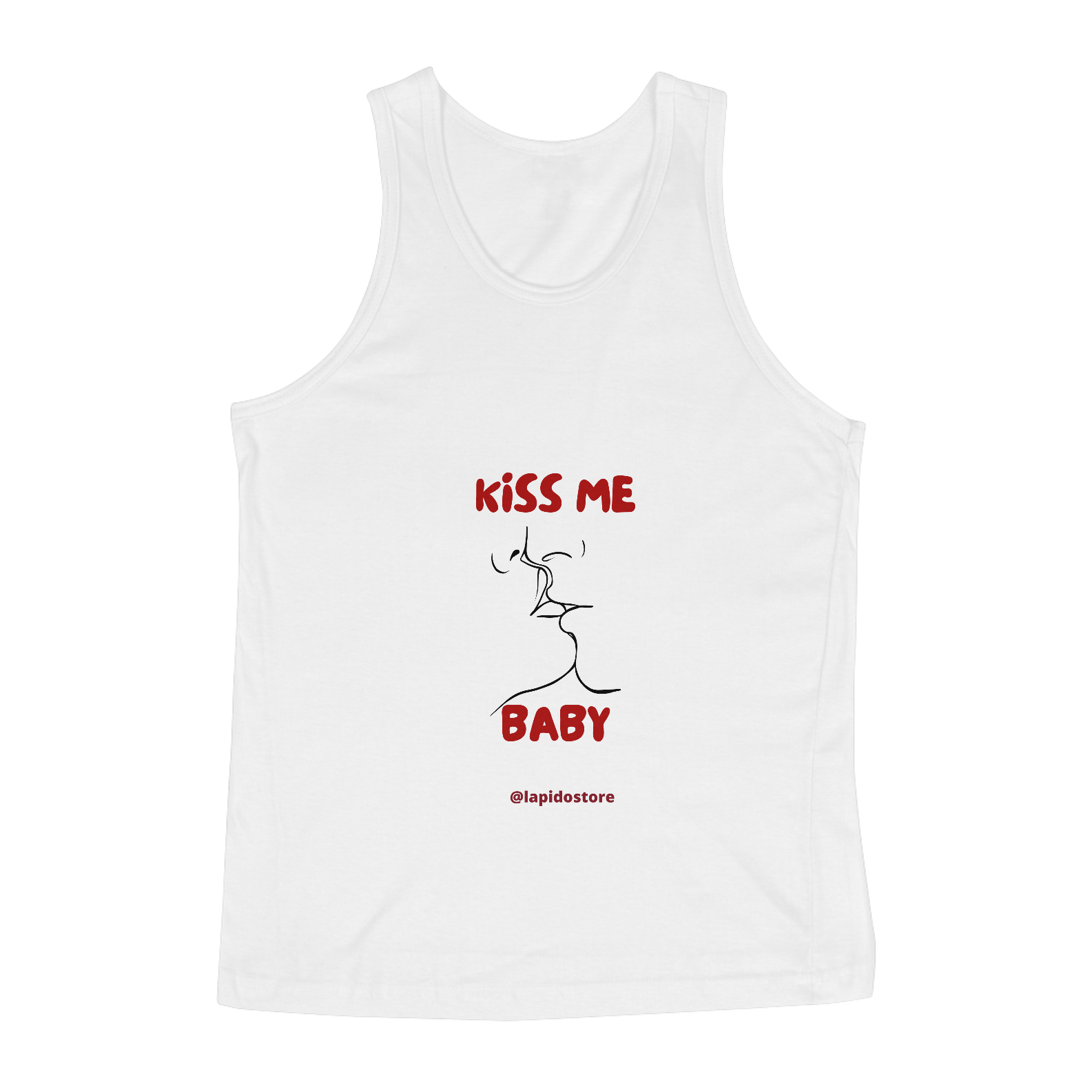 CAMISA REGATA KISS ME