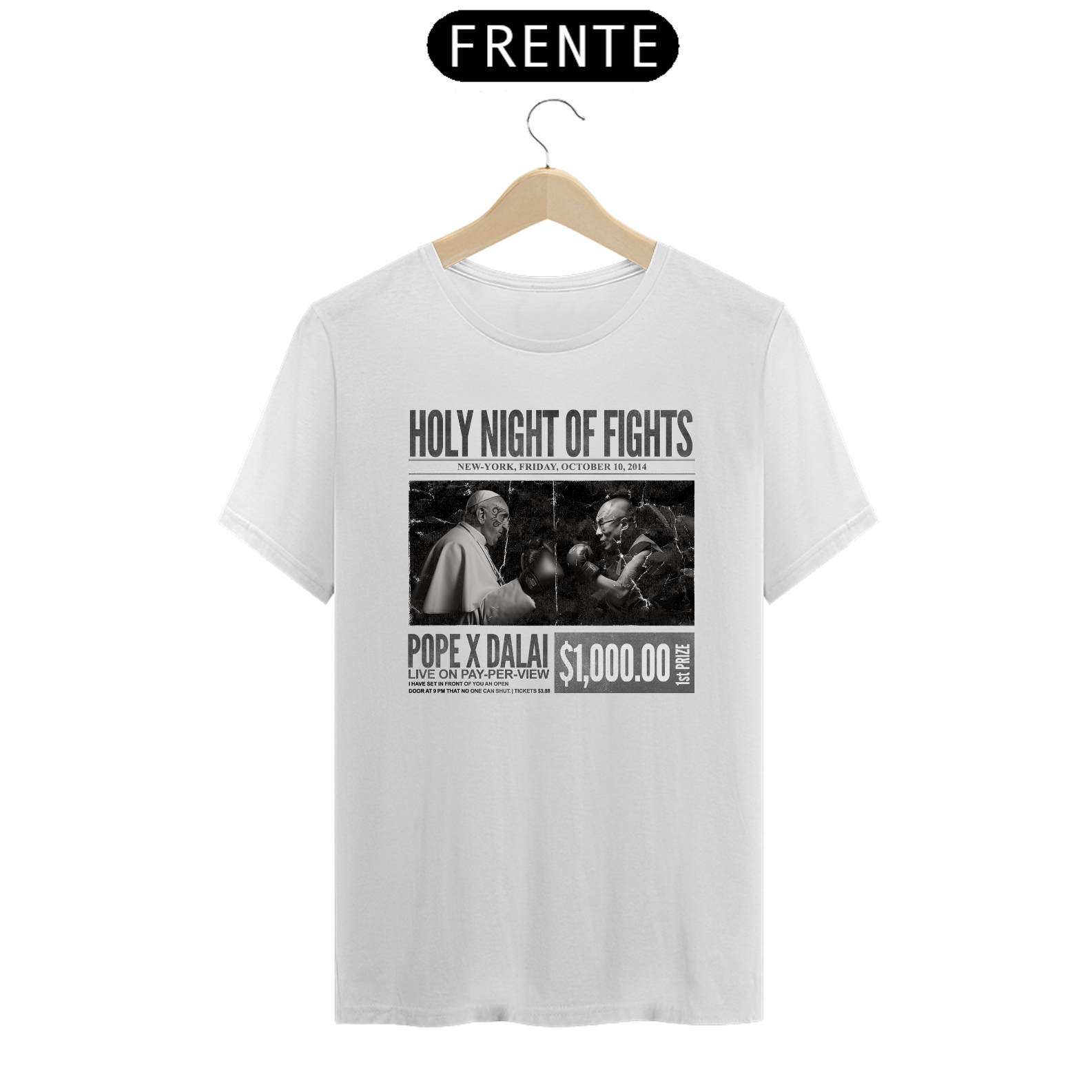 Camiseta - POPE X DALAI