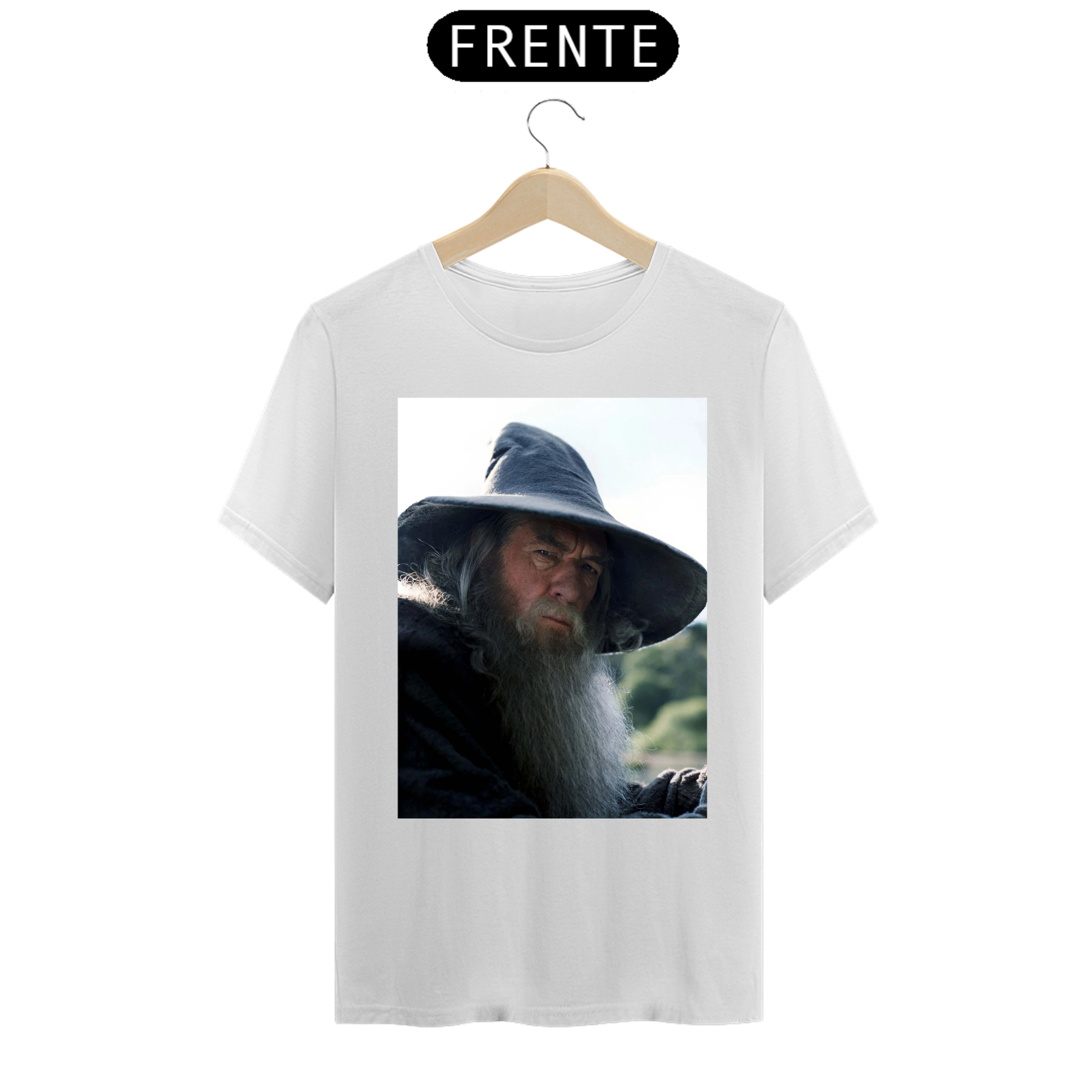 Camiseta Gandalf Terra Média
