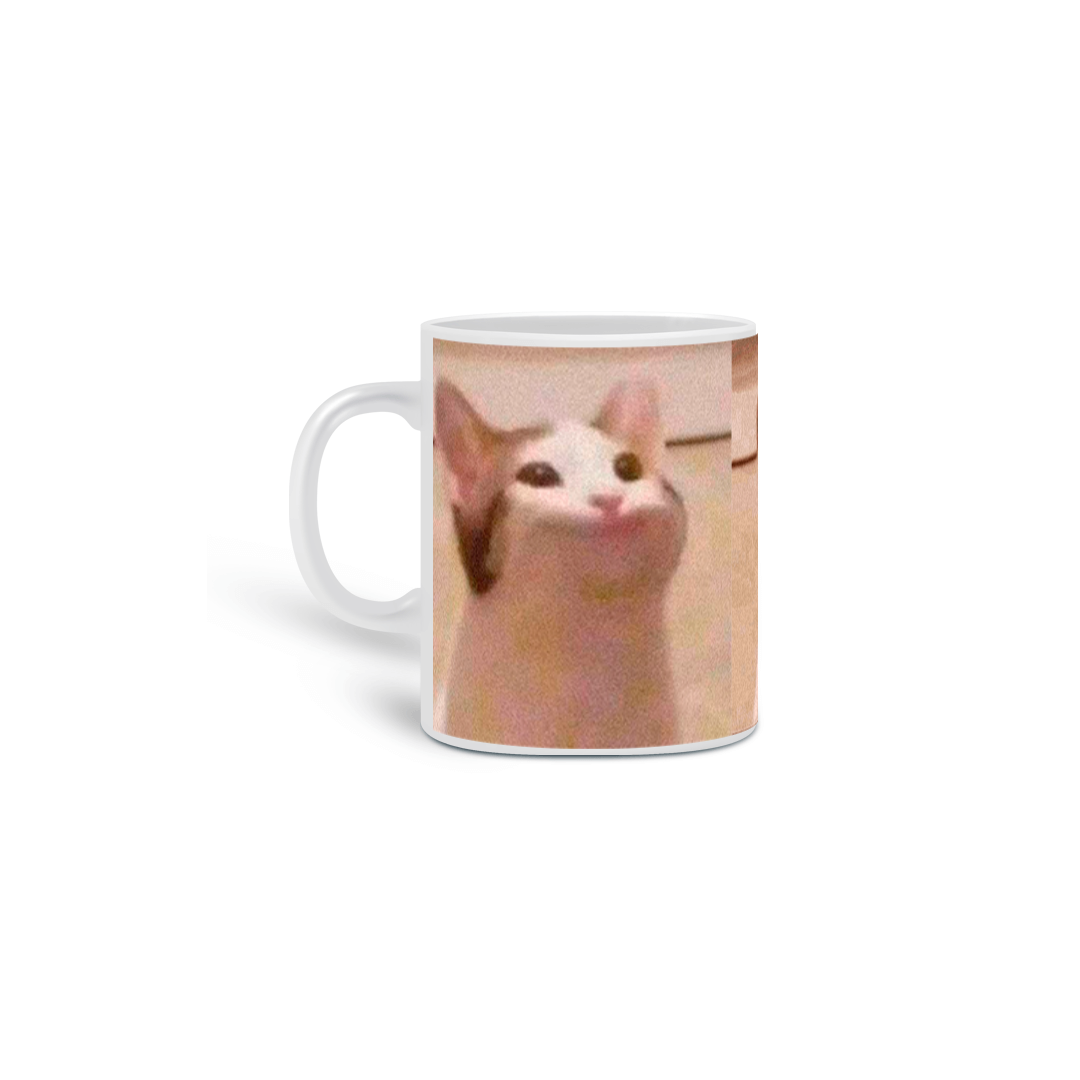 Caneca Do Gato
