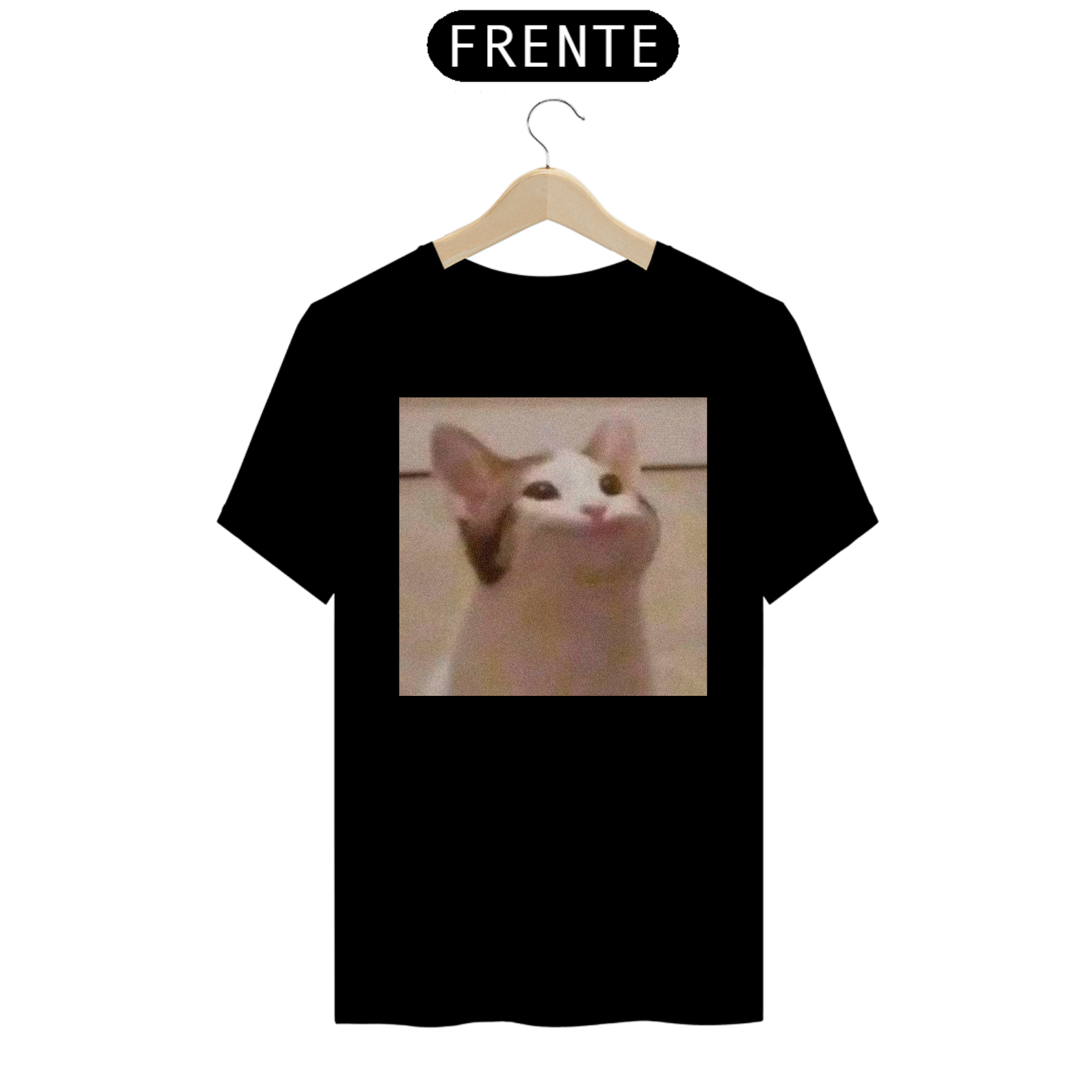 Camiseta Gato Fofo
