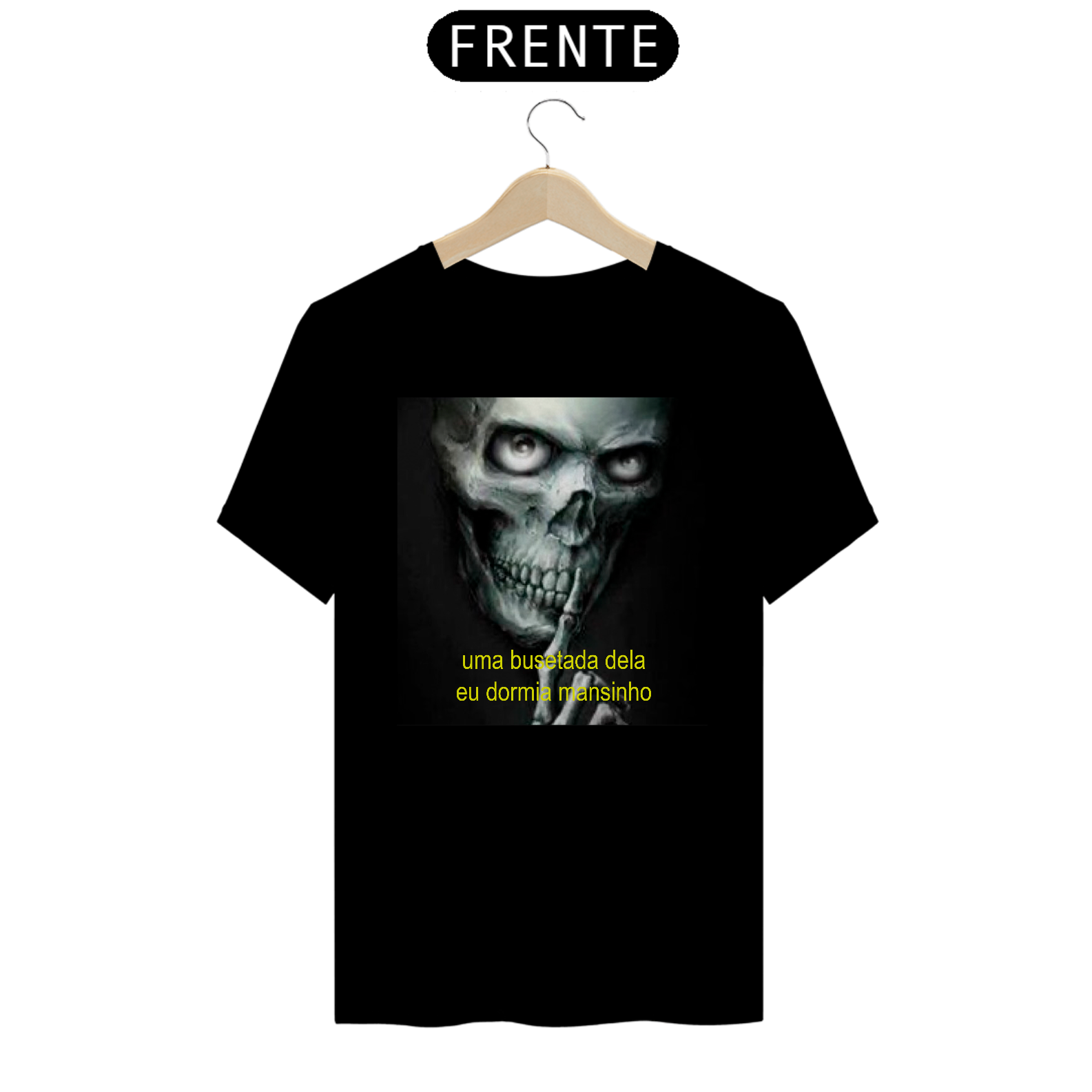 Camiseta Uma busetada dela eu dormia mansinho