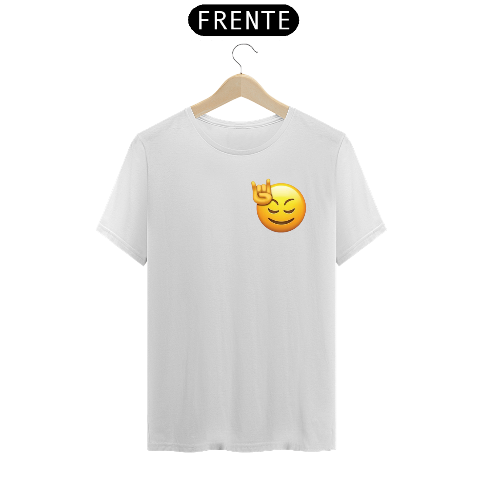 Nome do produto: CAMISA DE EMOJI