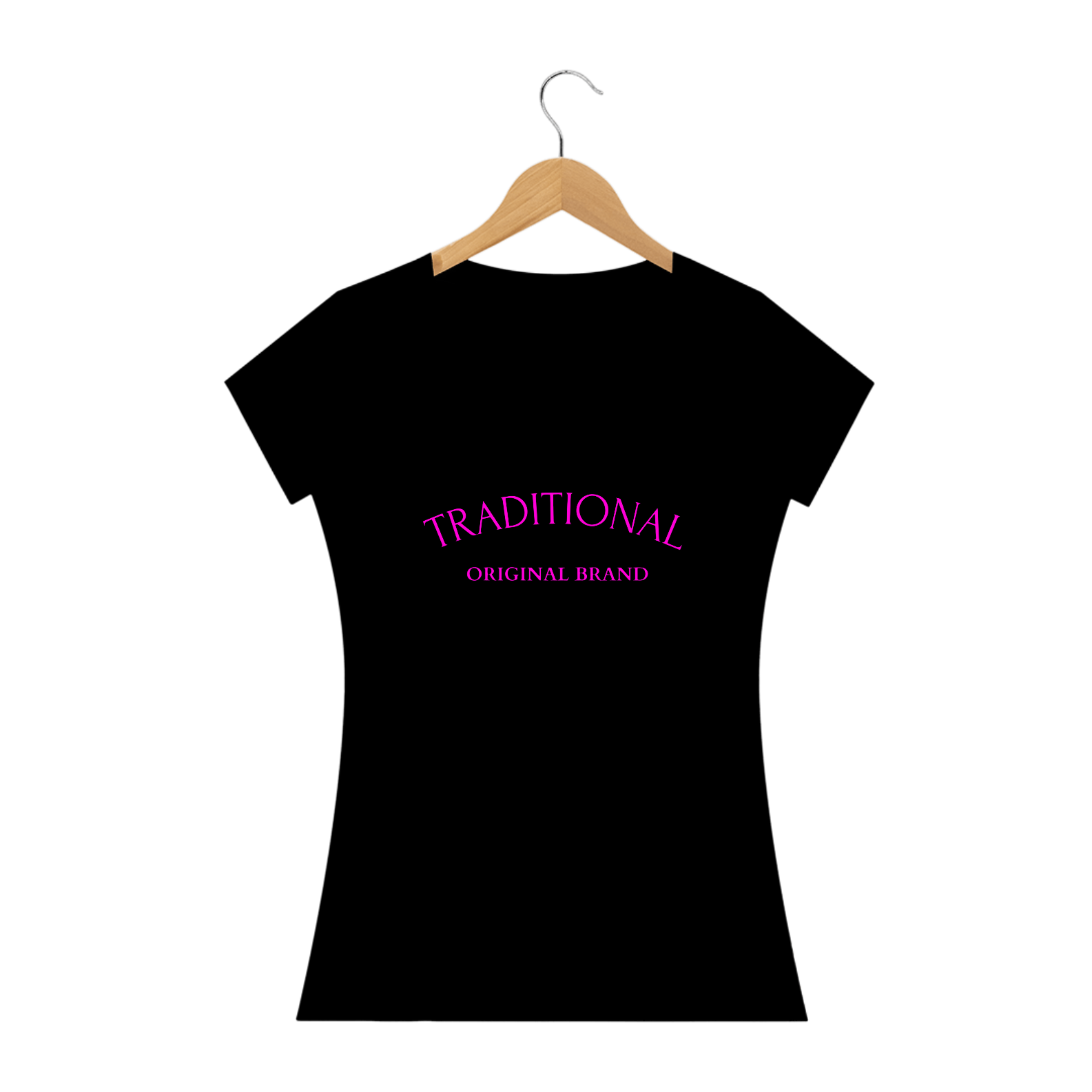 Baby long traditional preta