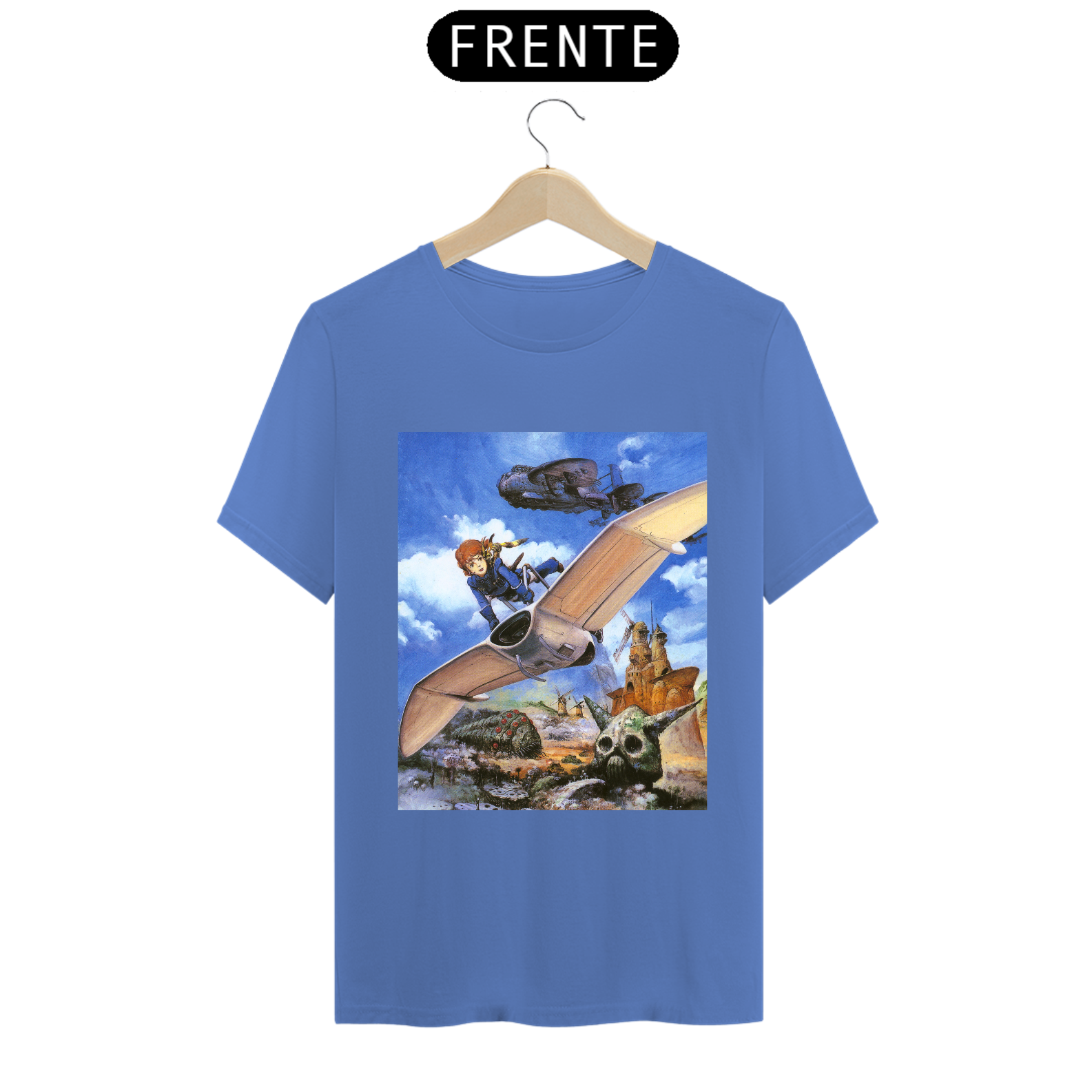 Camiseta Estonada Nausicaa