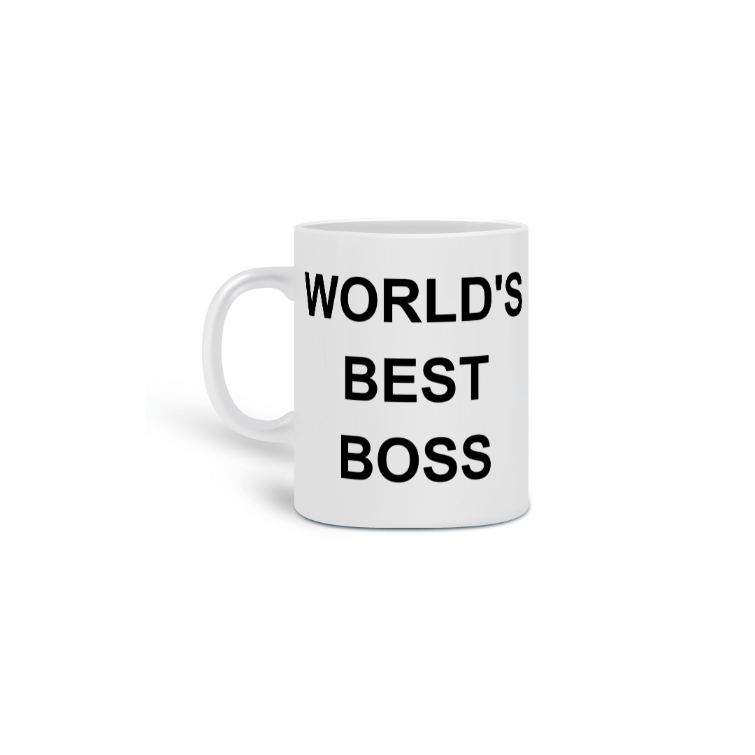 Caneca The Office World's Best Boss 