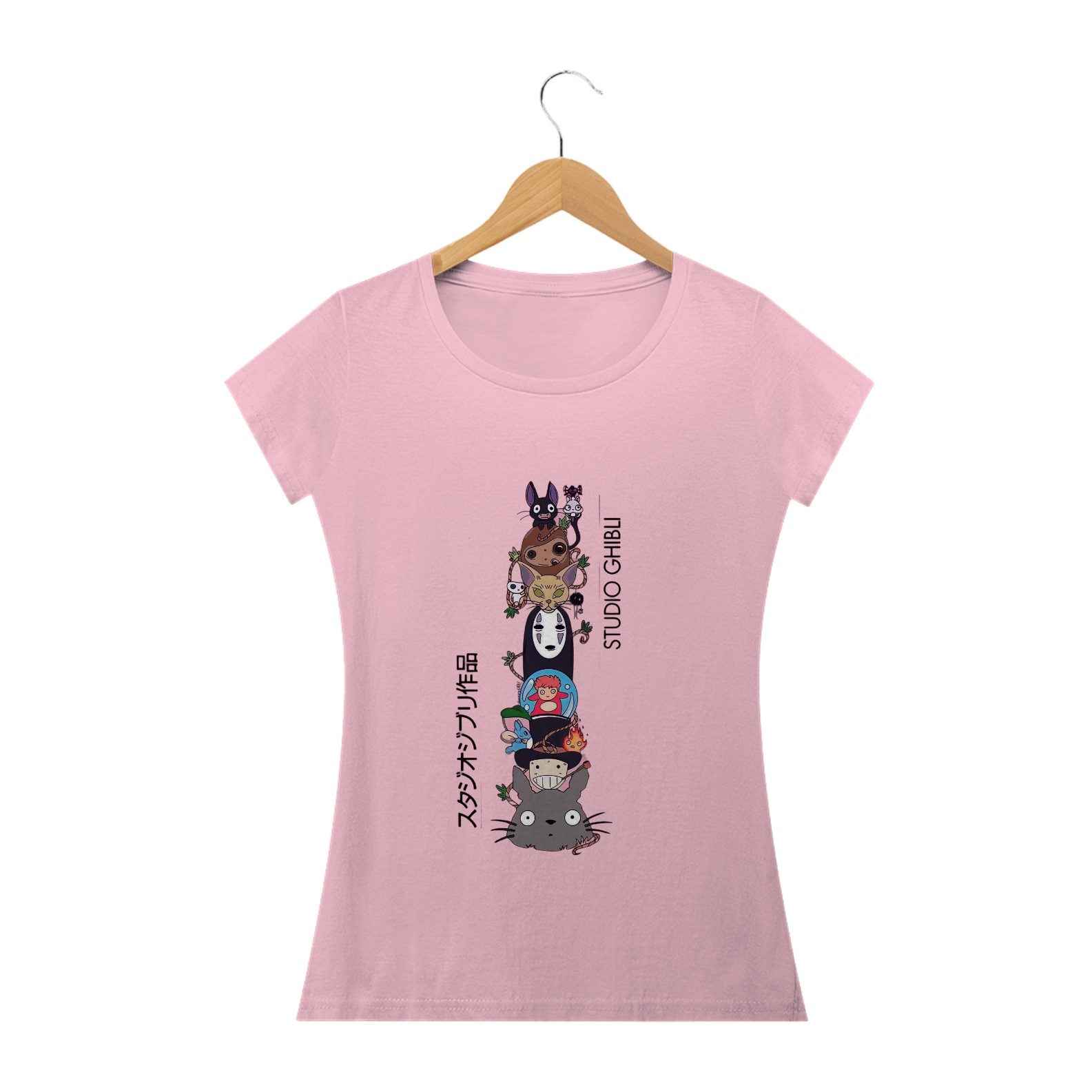 Camisa Baby Long Studio Ghibli