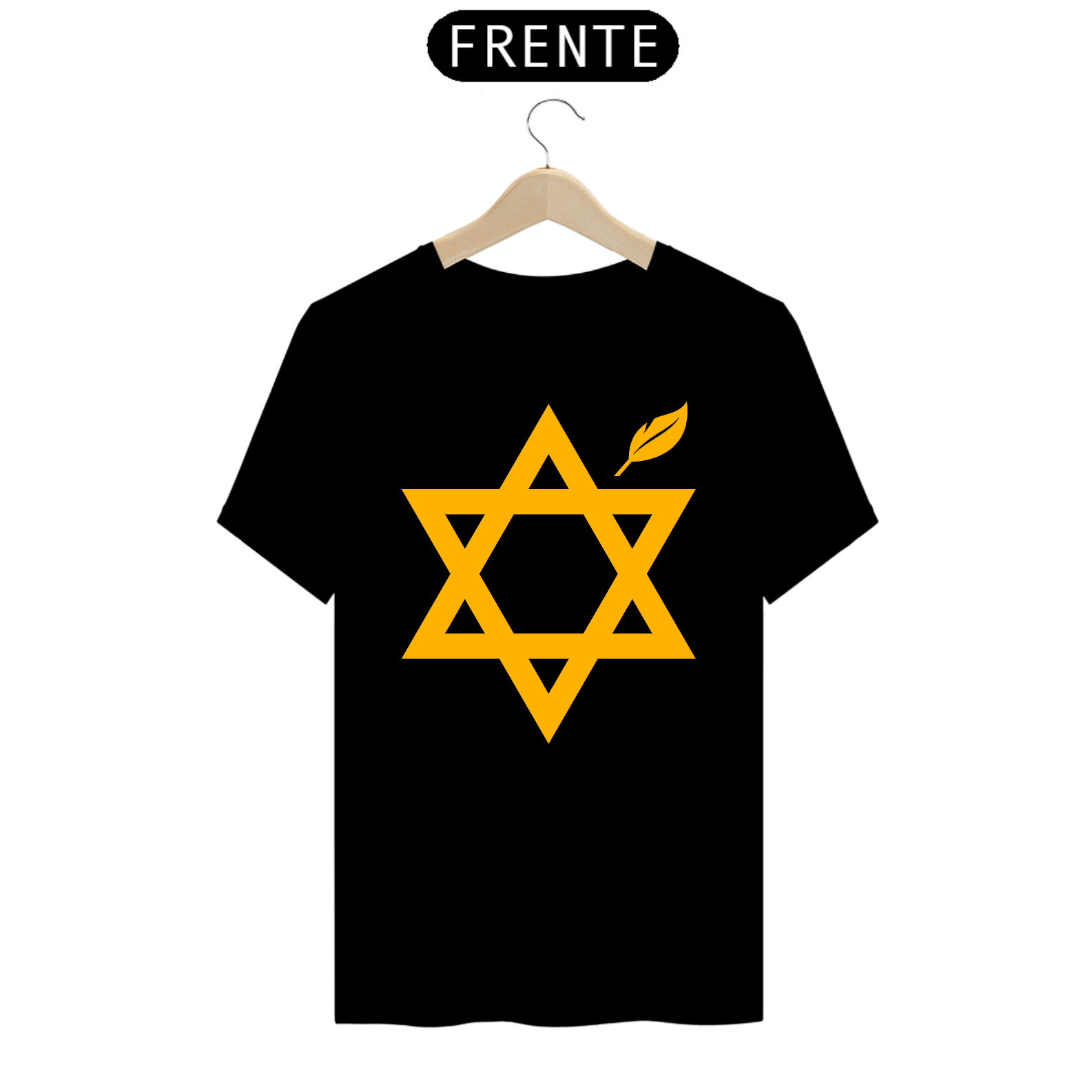 Nome do produto: camiseta de estrela de salomão