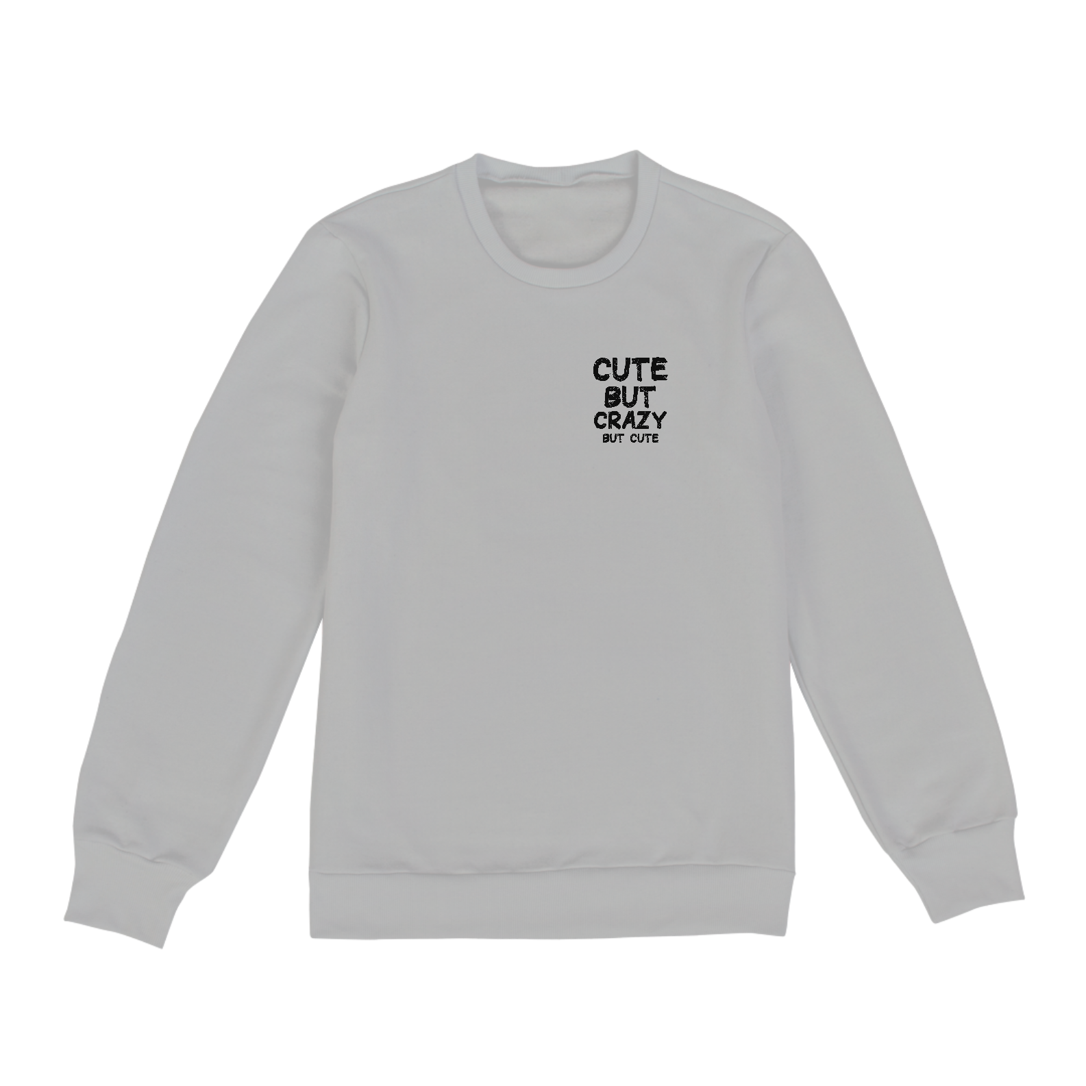 Moletom Fofo Porém Louco Porém Fofo