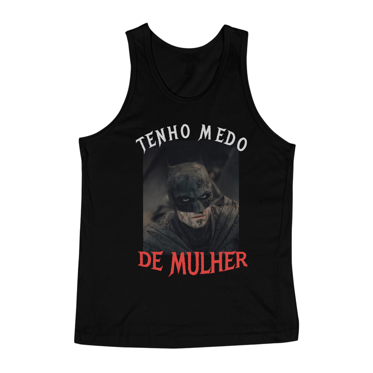 TENHO MEDO DE MULHER REGATA