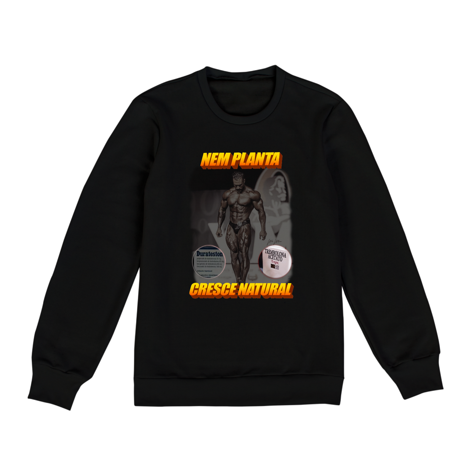 NEM PLANTA CRESCE NATURAL MOLETOM