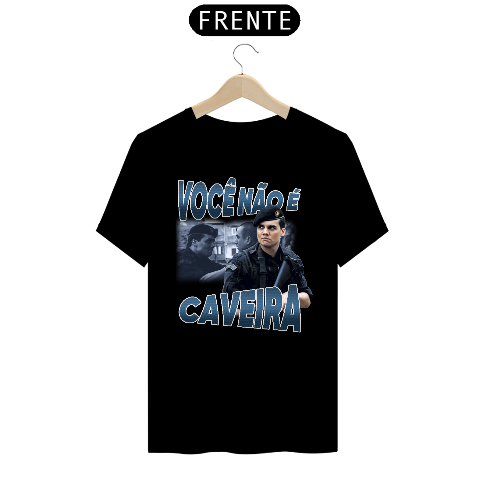 Você não é caveira!