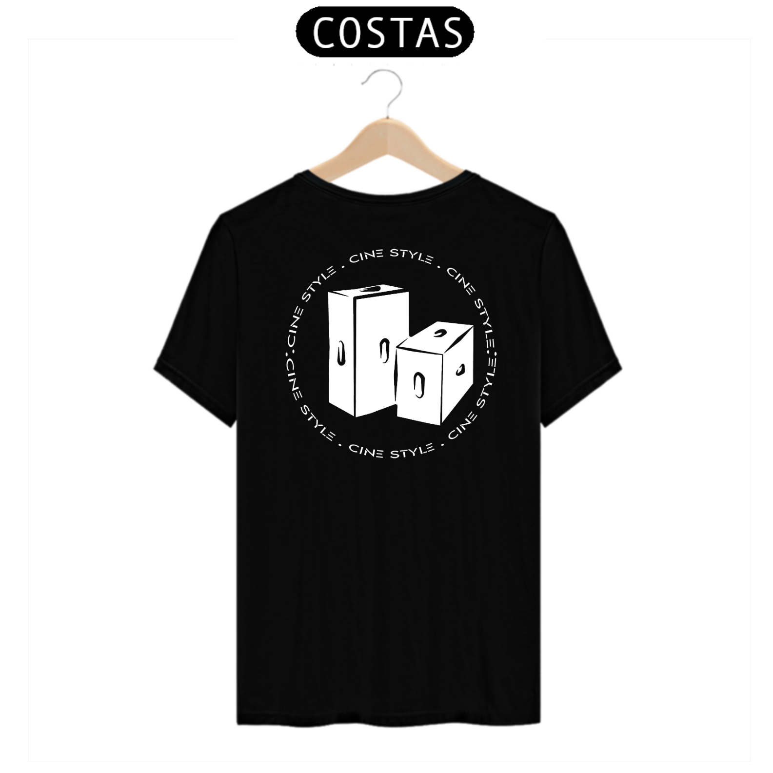 Cine Style Crew 3T - Preta