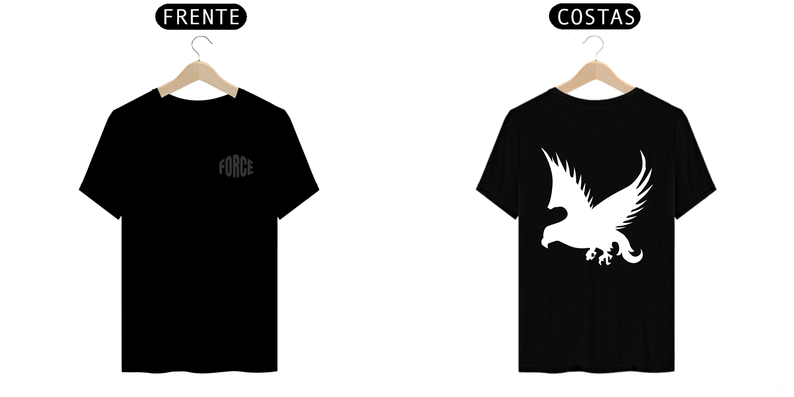 Camiseta-Force Dragon