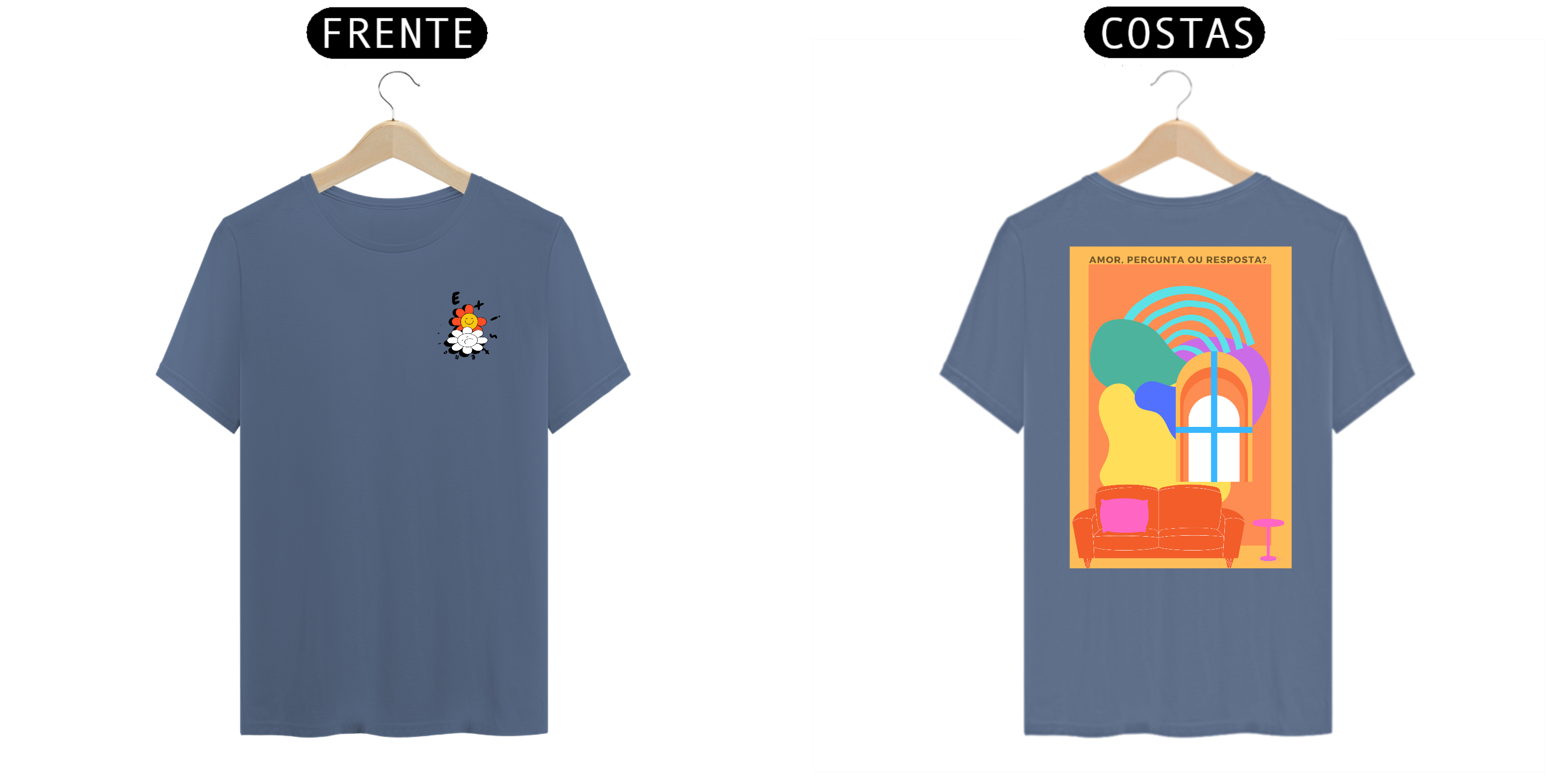 Coleção prints digitais - Amor pergunta ou resposta?