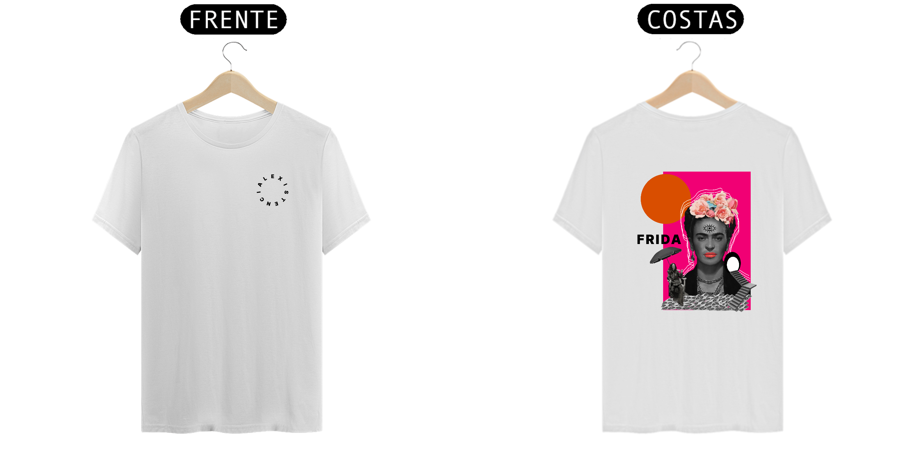 Camiseta Frida Kahlo