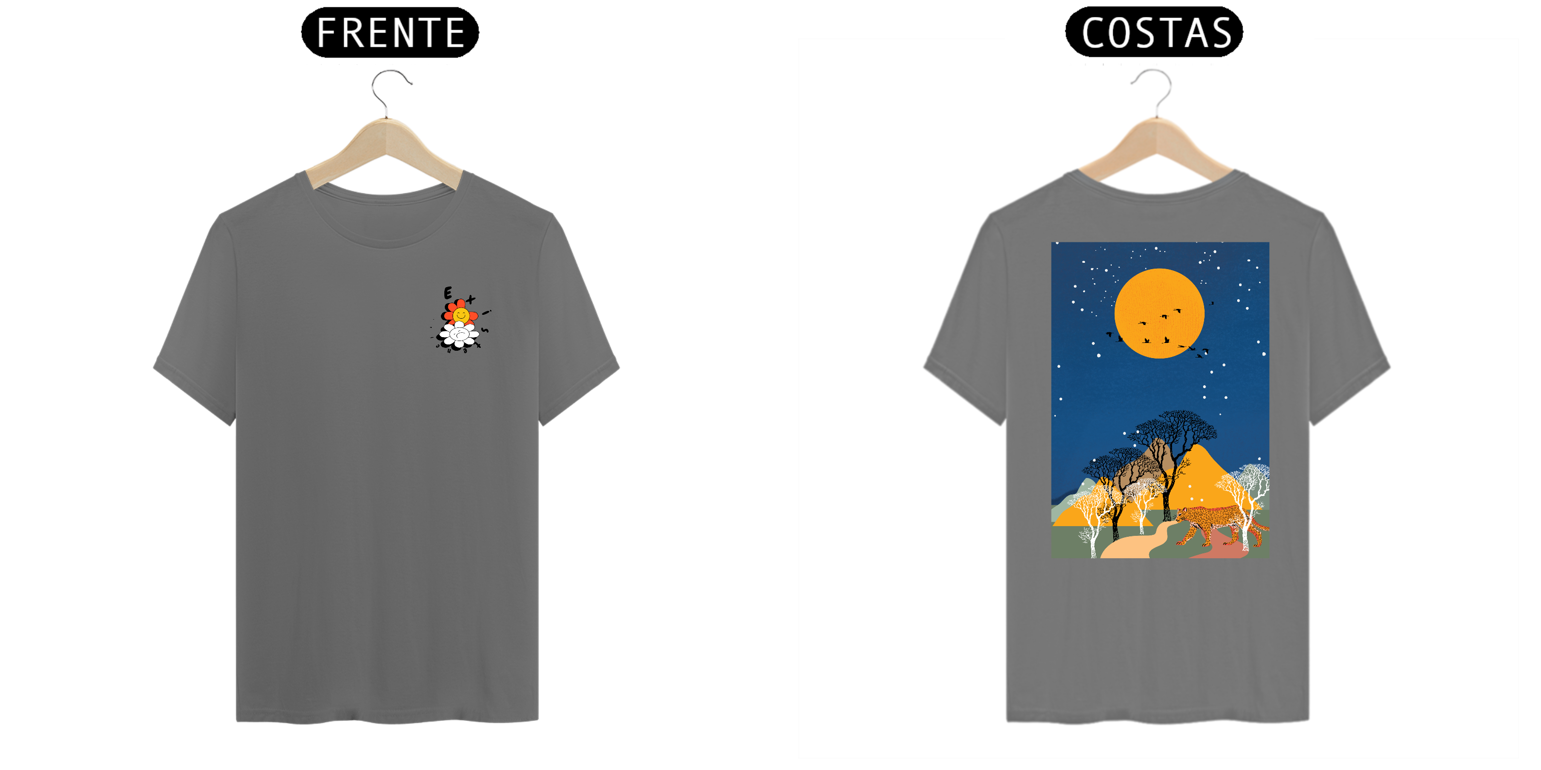 Coleção prints digitais - Brasil