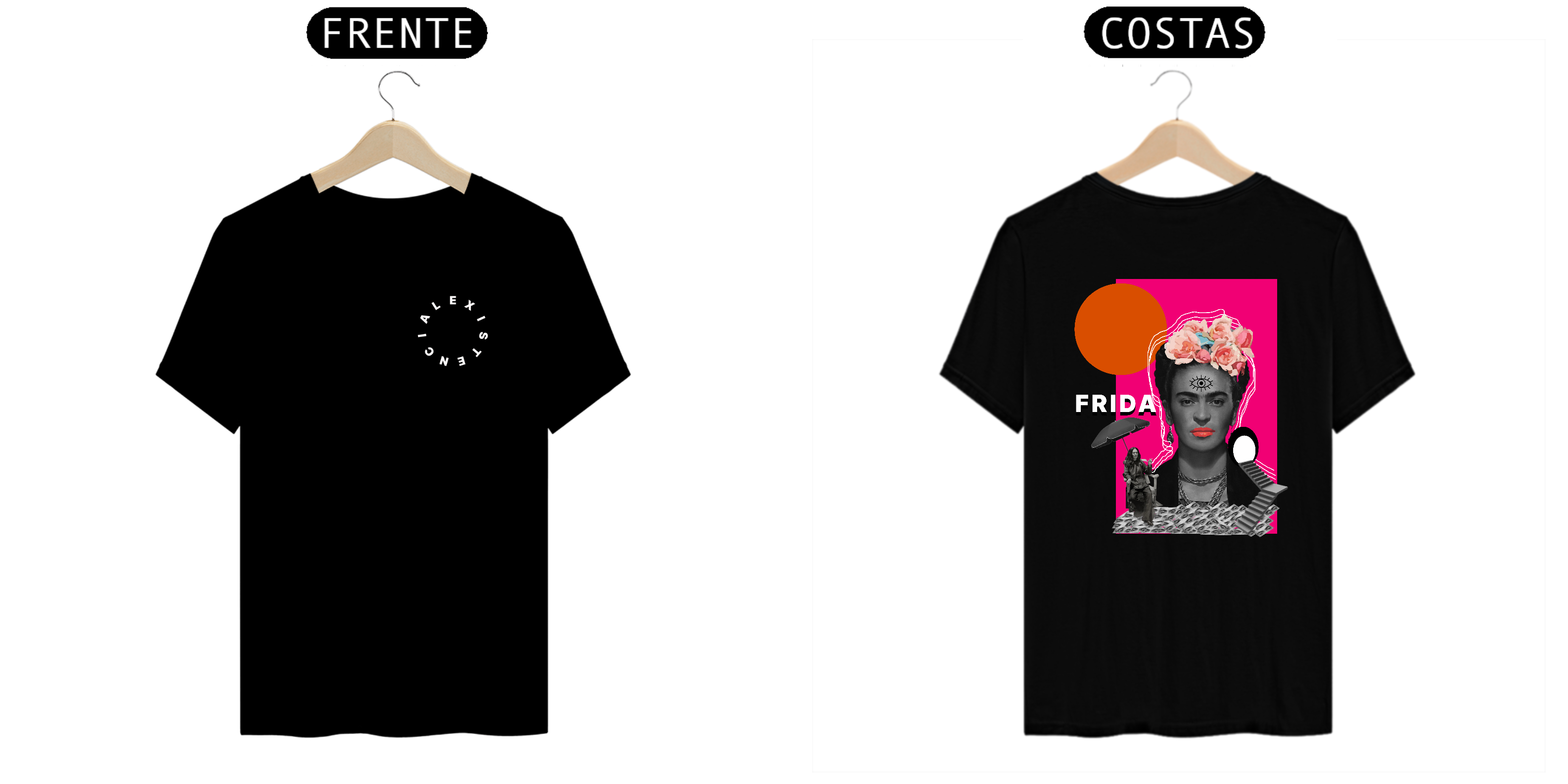 Camiseta Frida Kahlo