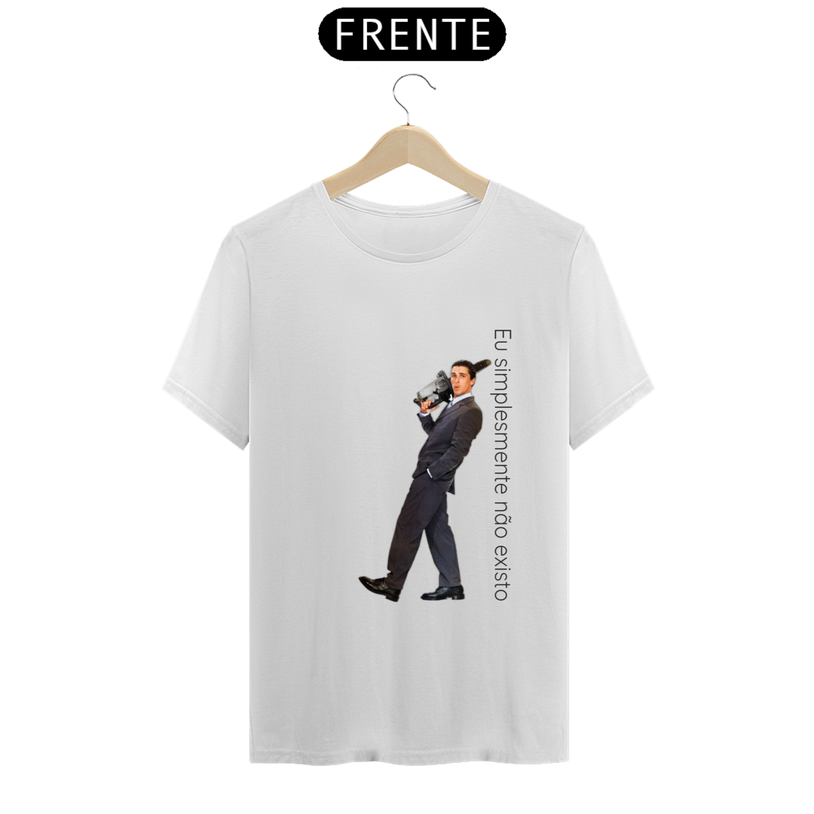 Camiseta estampa Patrick Baterman - SIGMA