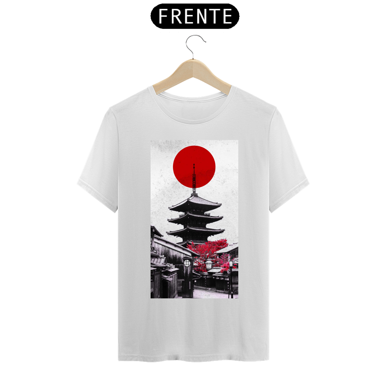 Nome do produto: CAMISETA - Simbolo do Japão