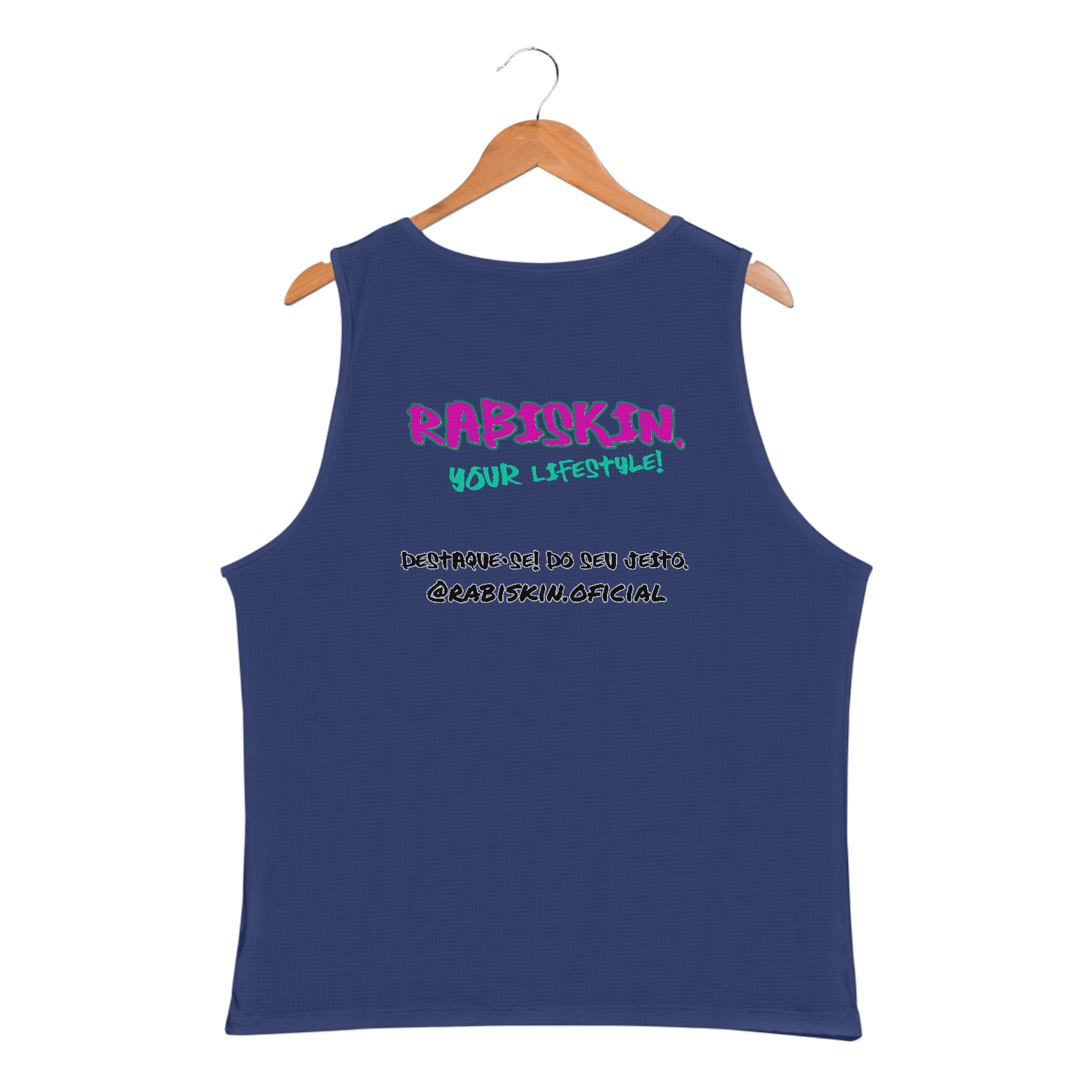 Regata Esportiva Dry UV I Rabiskin Logo Rosa I Estampa COSTAS