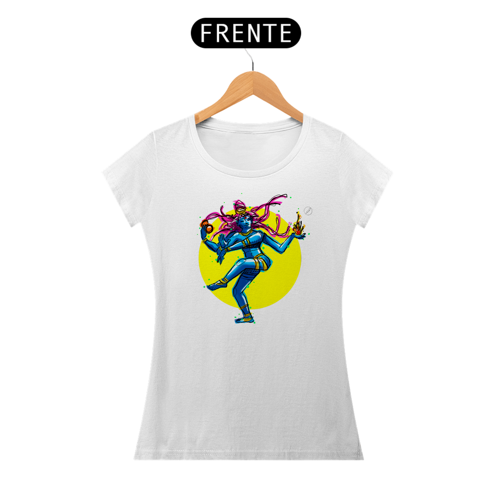 Baby Long SHIVA by Rabiskin