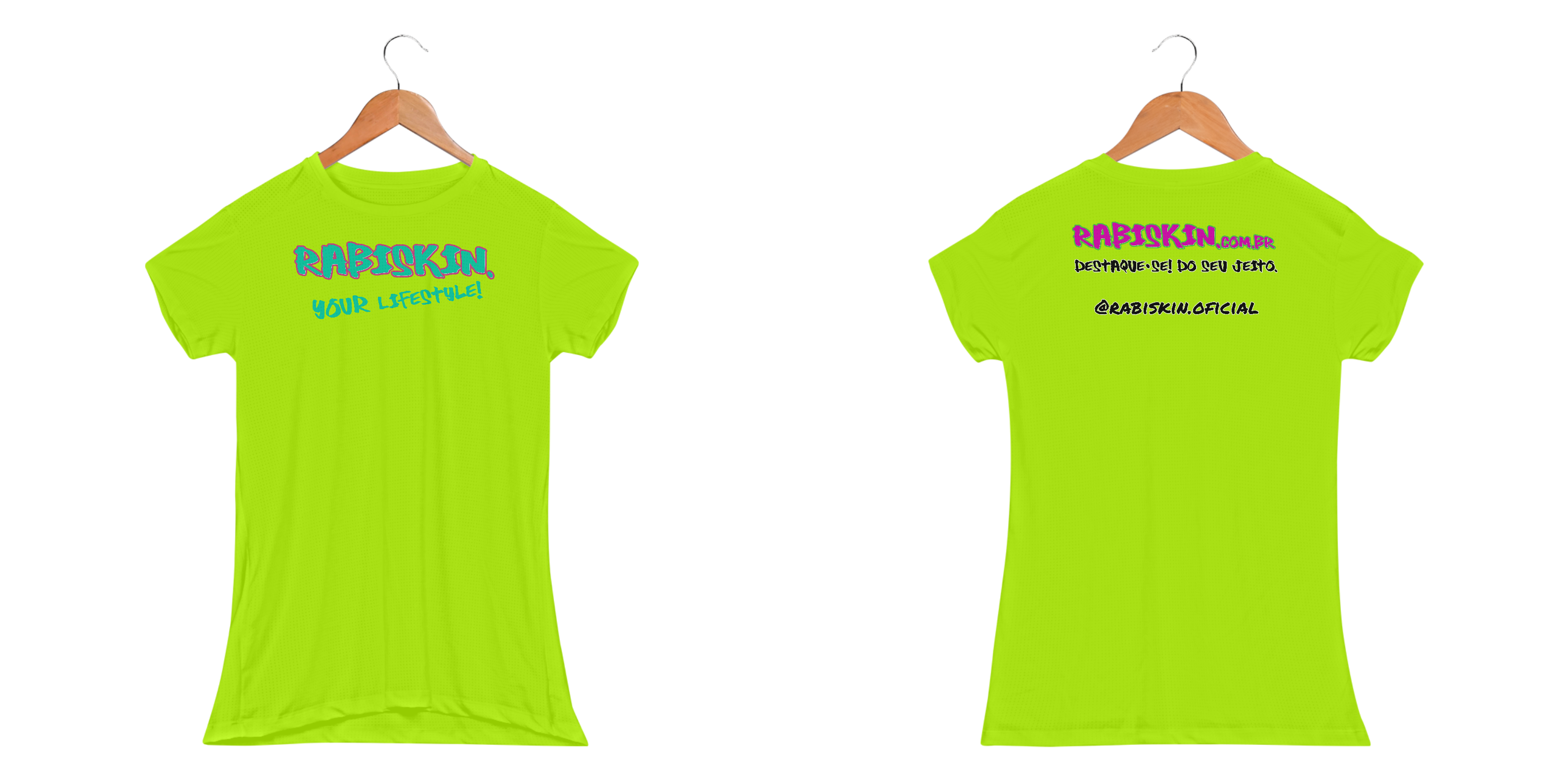 Baby Long Fem Esportiva Dry UV I Rabiskin I Frente e Verso