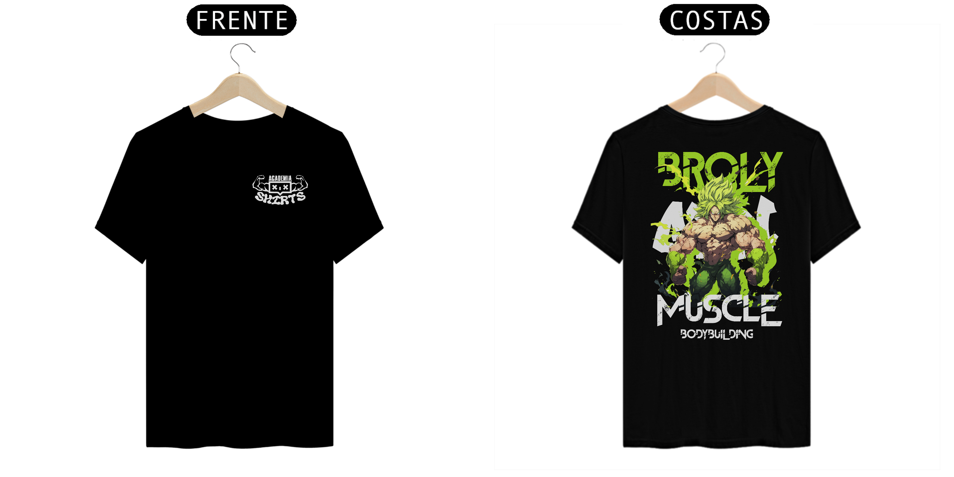 Nome do produto: Broly Muscle