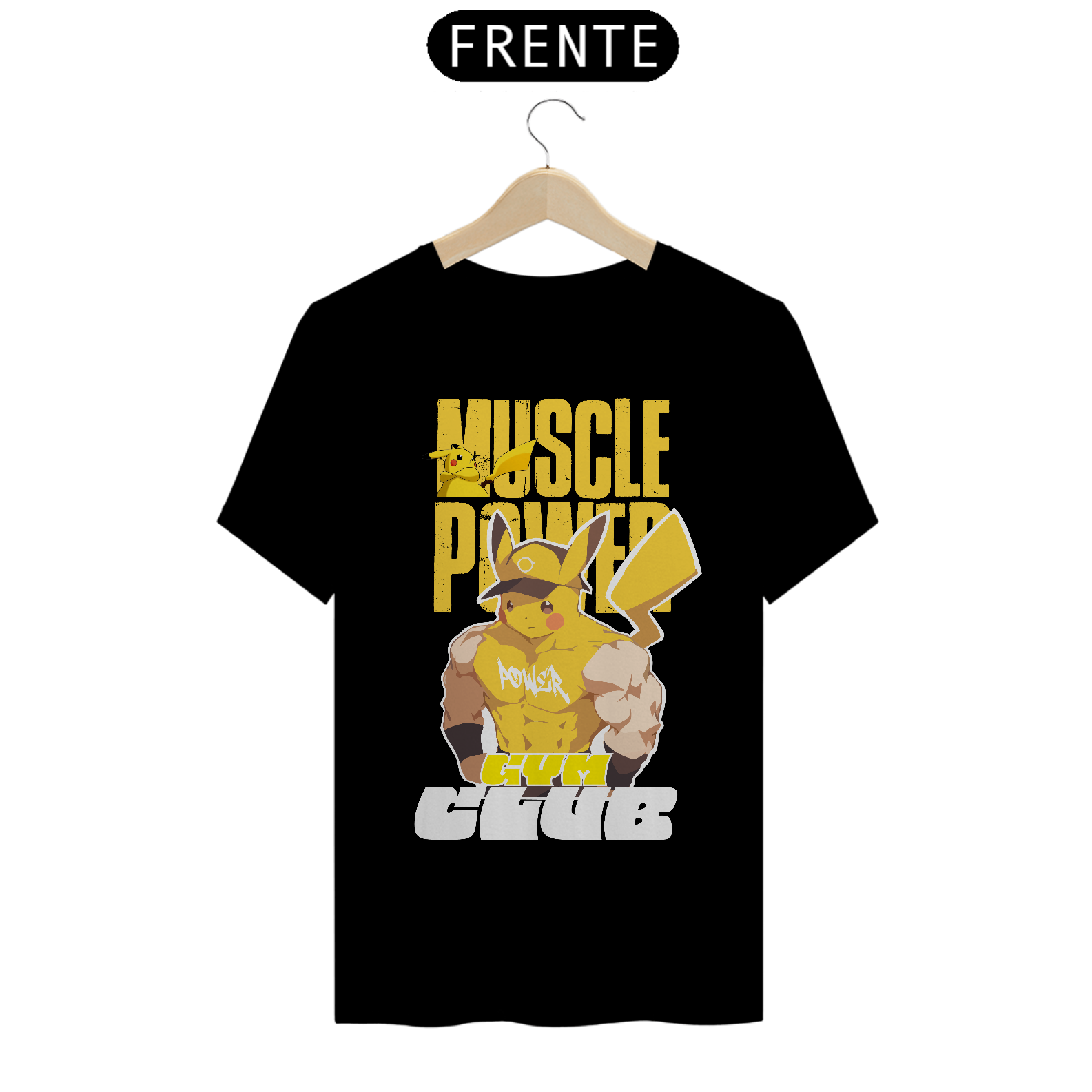 Nome do produto: Pikachu Muscle Power