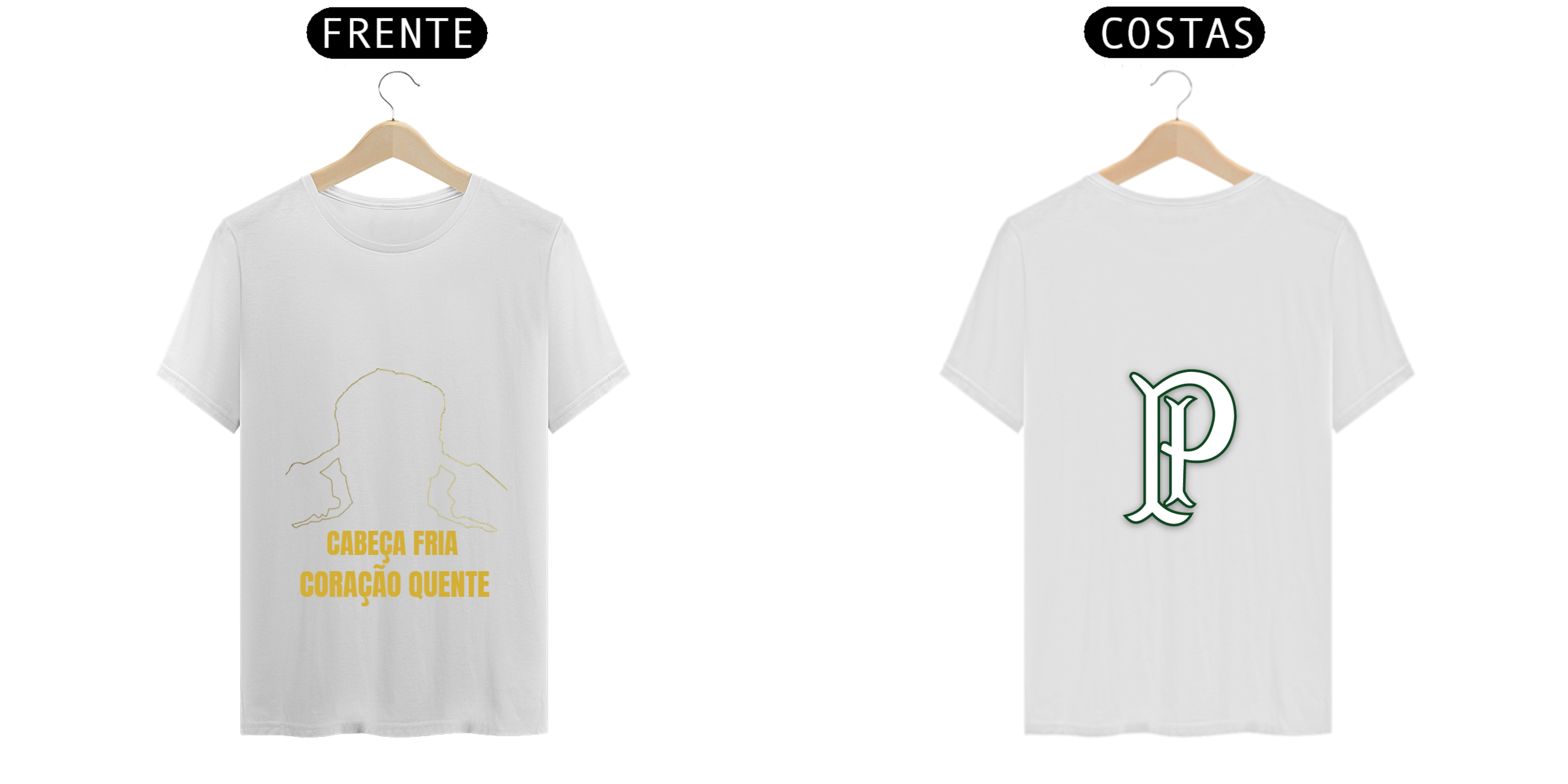 Nome do produto: CAMISA ABEL FERREIRA