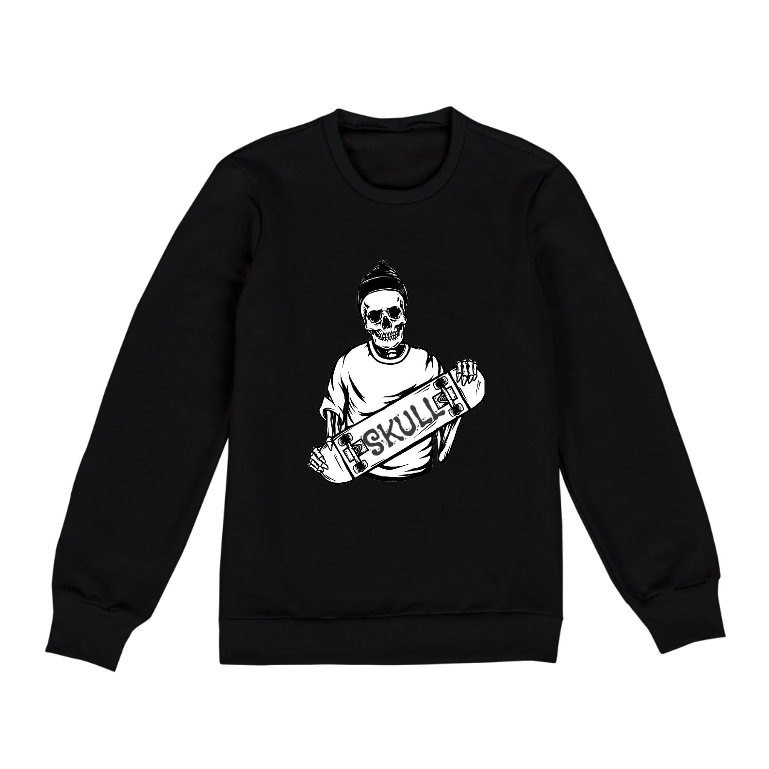 Moletom Caveira Skatista