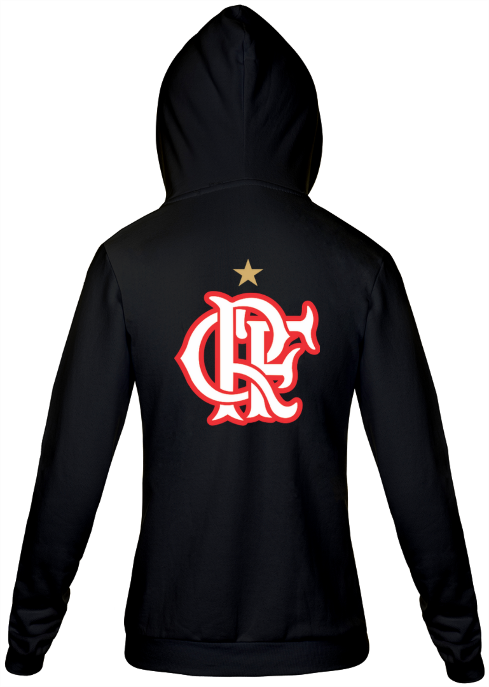 Casaco de moletom personalizado e muito elegante.