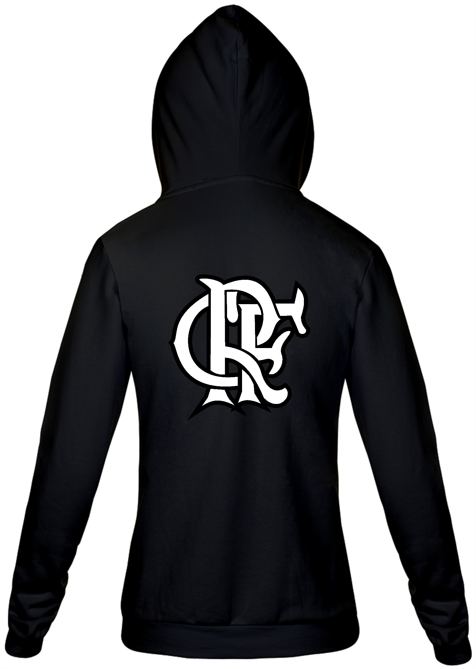 Casaco de moletom personalizado e muito elegante.