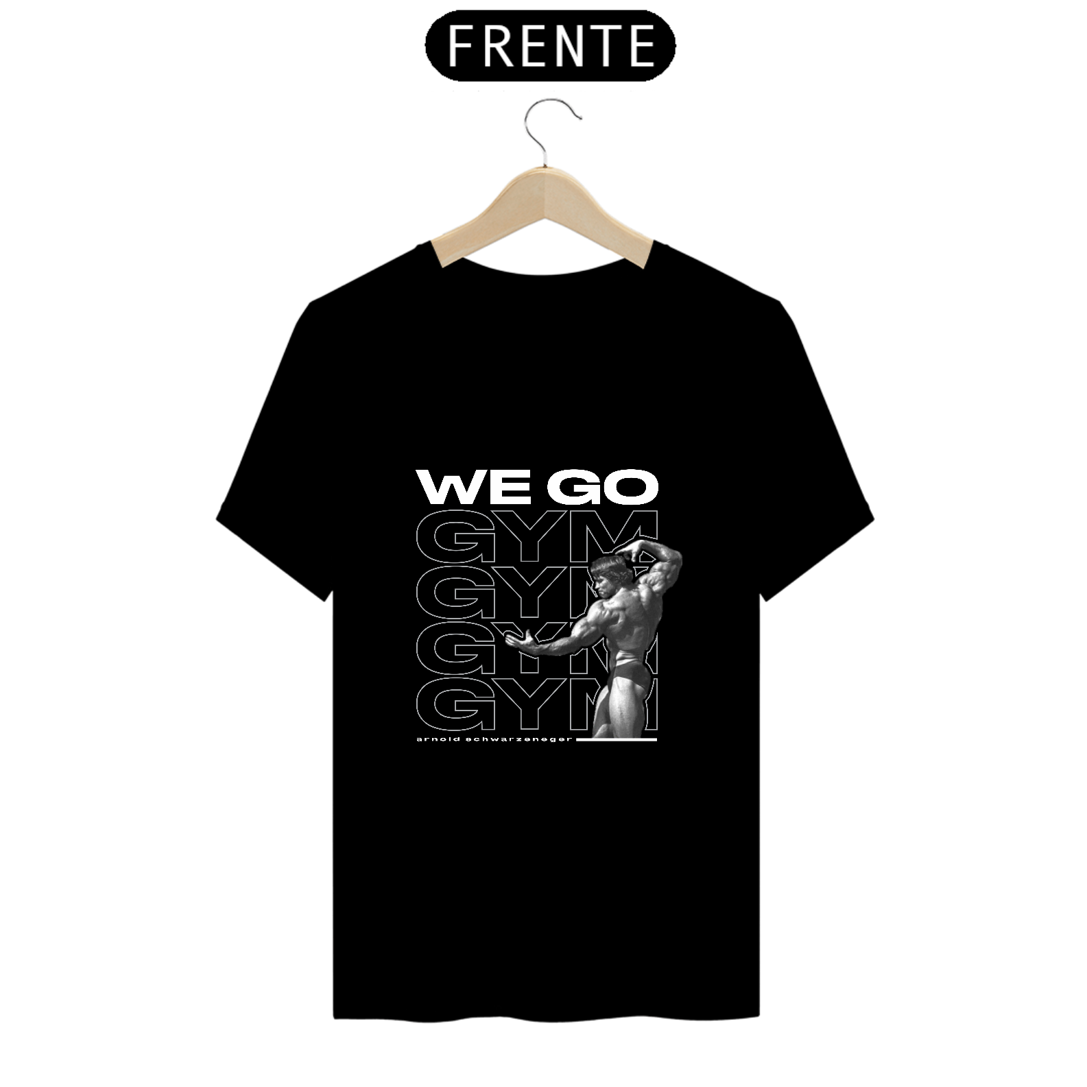 Camiseta Hypefit - We Go Gym