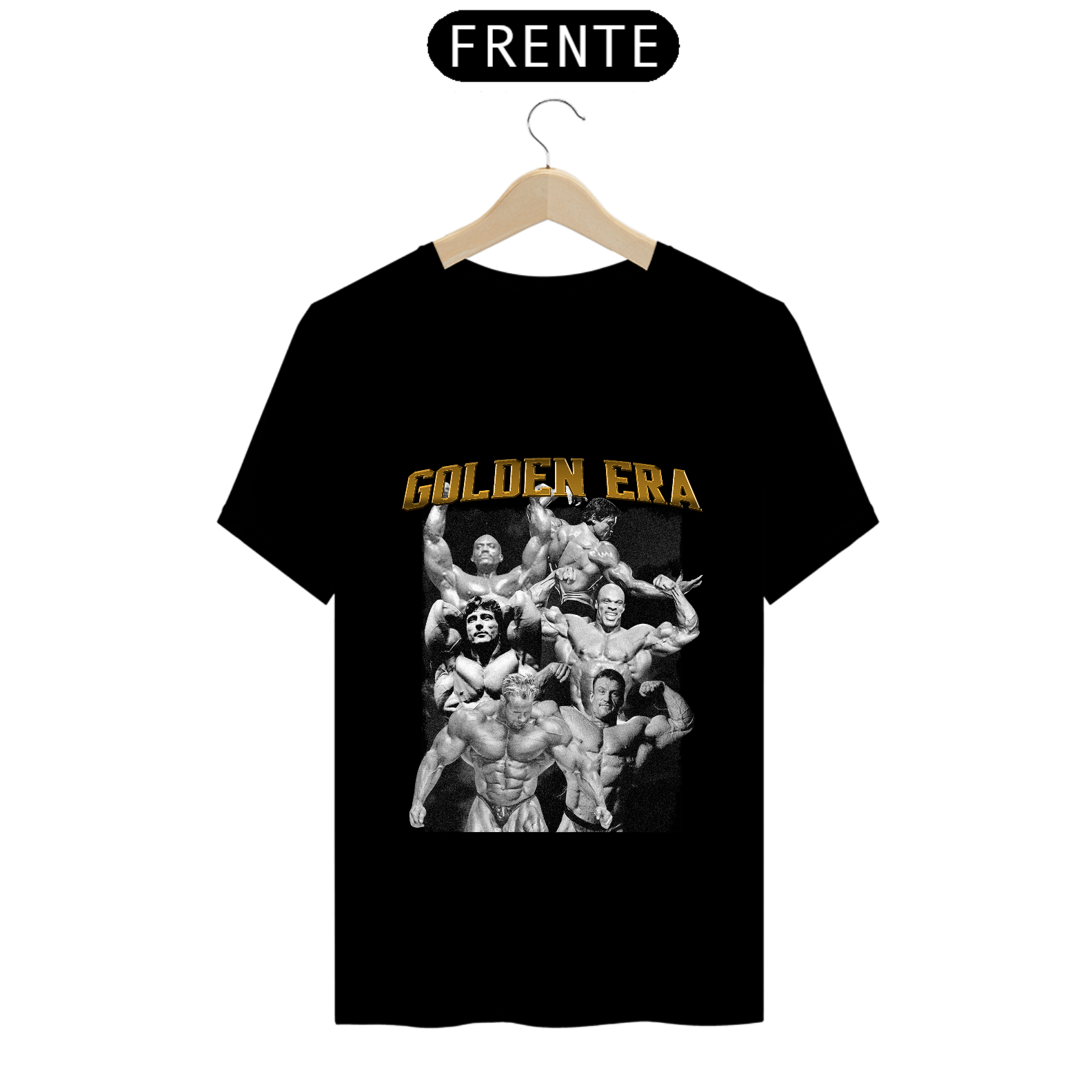 Nome do produto: Camiseta Hypefit - Golden era