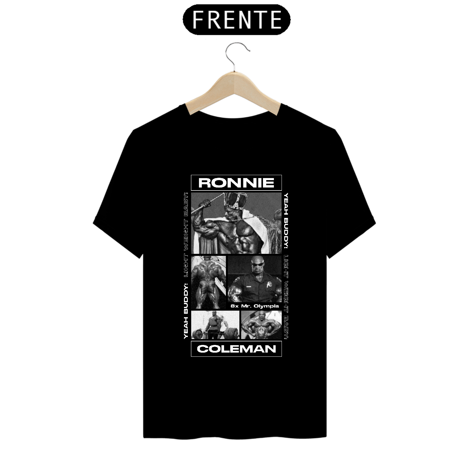 Camiseta Hypefit - Ronnie Coleman