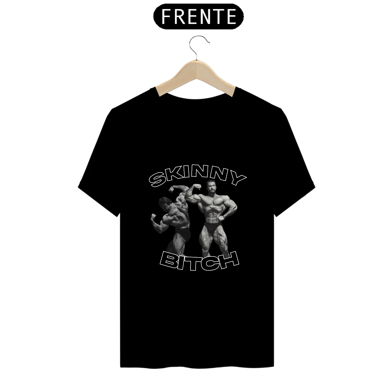 Camiseta Hypefit - Cbum Skinny Bit*h