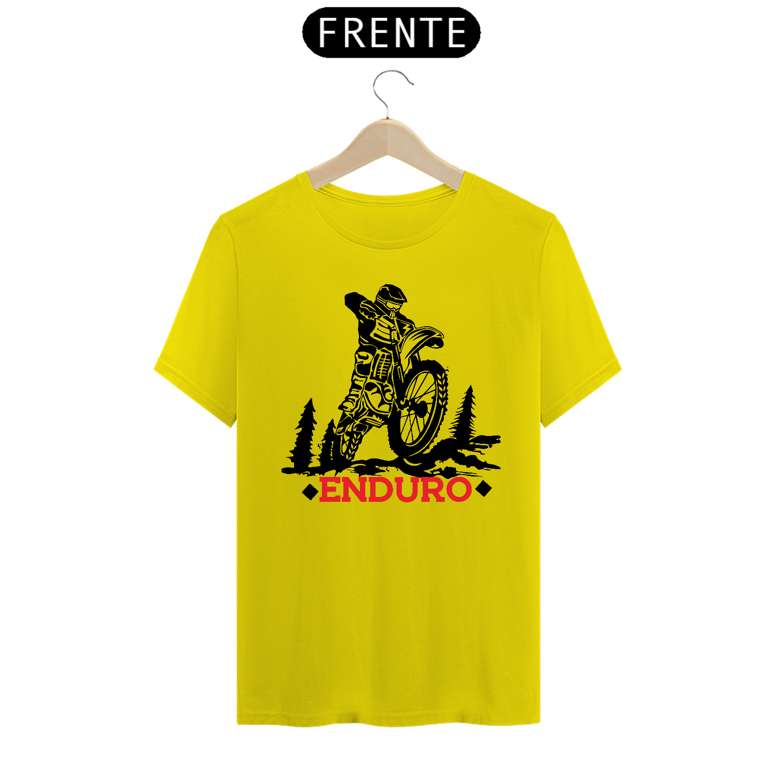 Camiseta Enduro - Quality