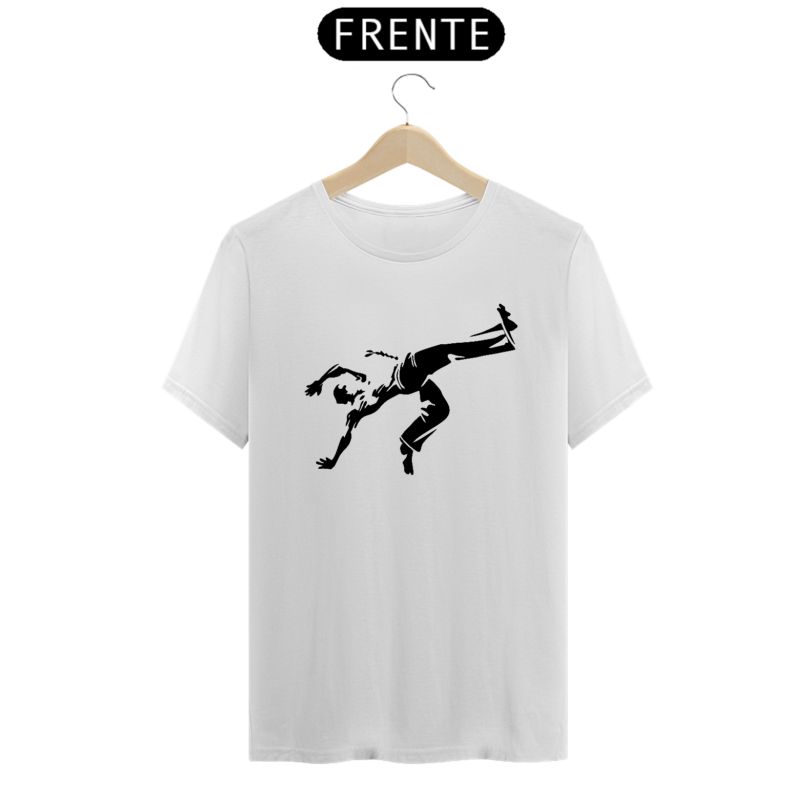 Camiseta Capoeira