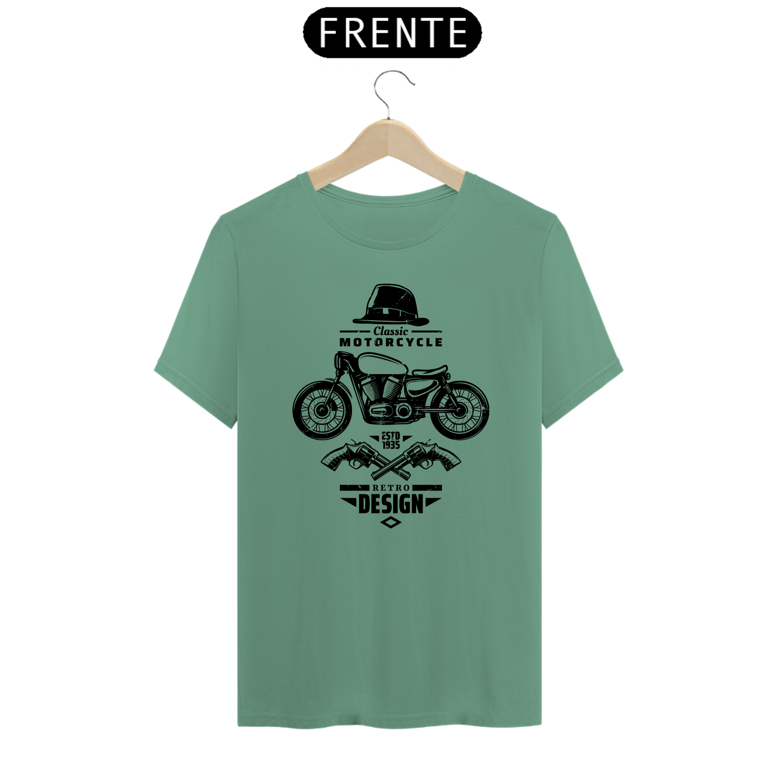 Camiseta Moto Classic - Estonada