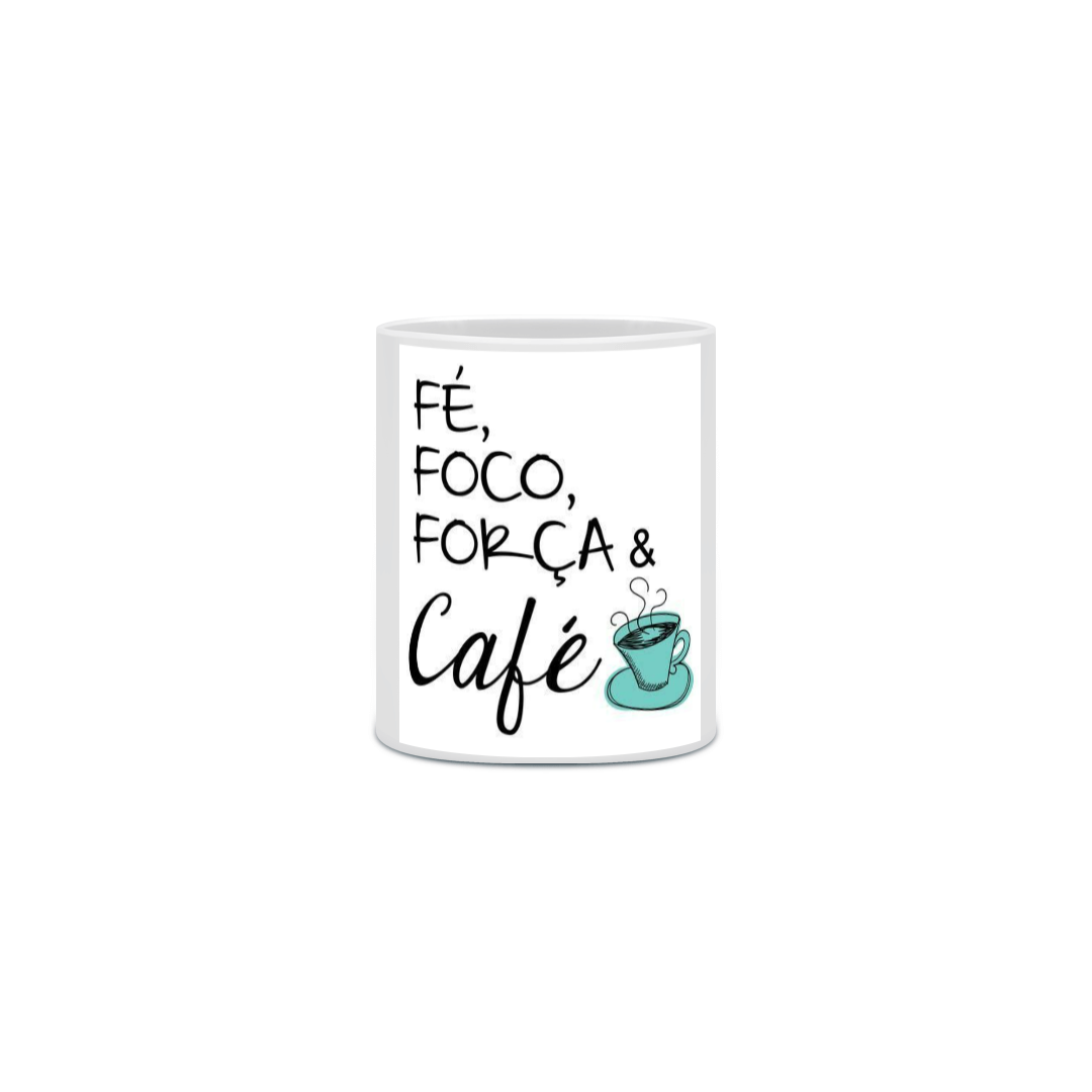 caneca com frase para apaixonados por café
