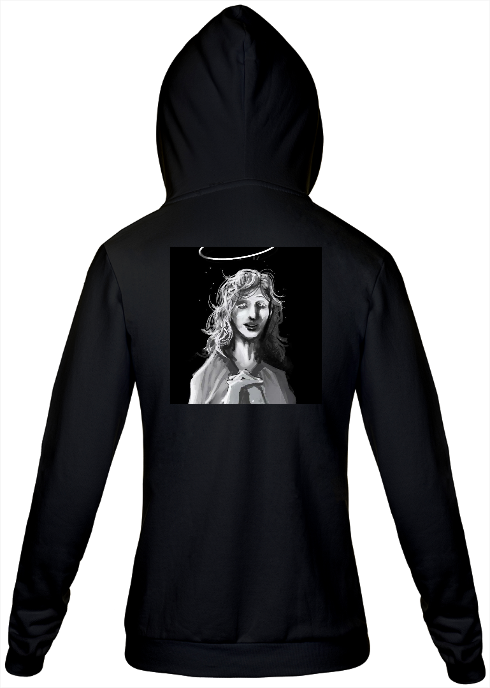 Nome do produto: Moleton anjo do mal